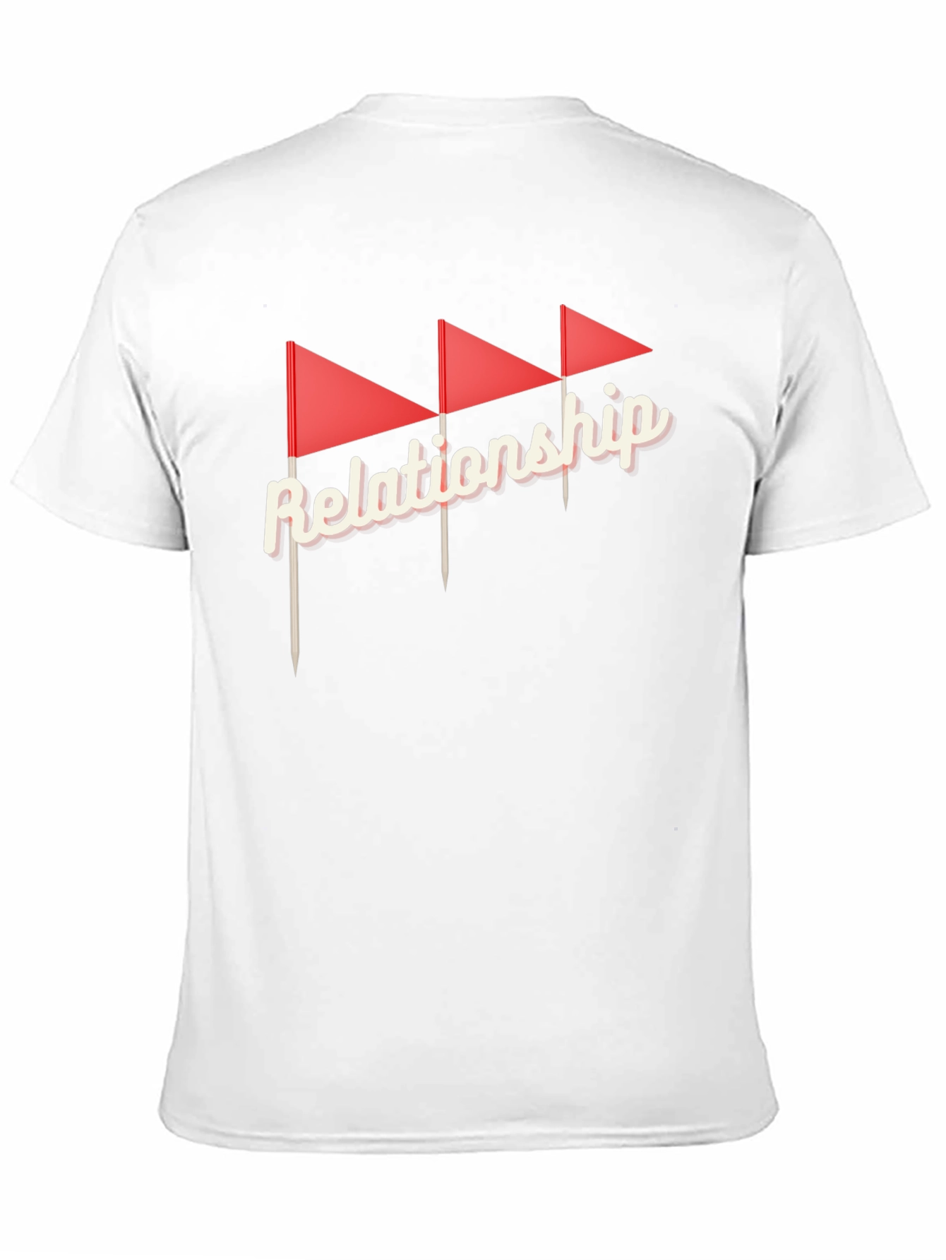 Relationship Red Flags Graphic Tee