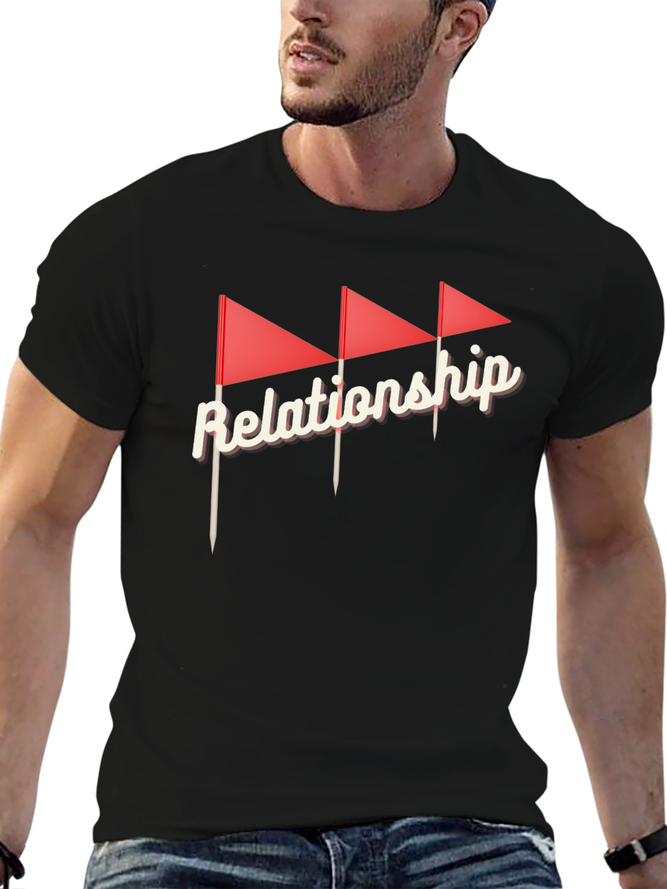 Relationship Red Flags Graphic Tee