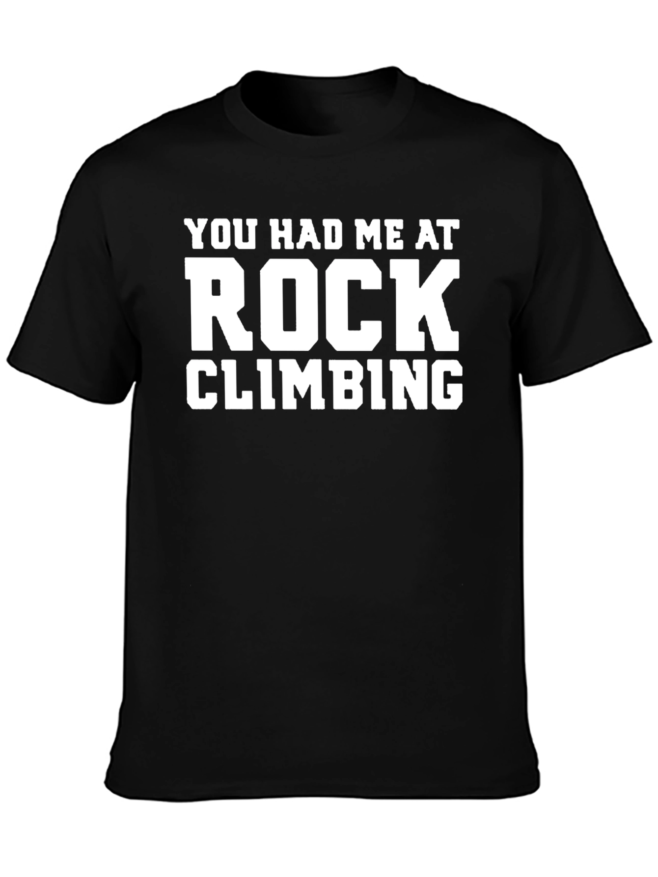 Rock Climbing Enthusiast T-Shirt