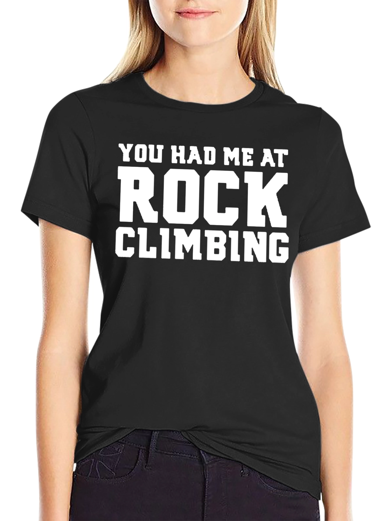 Rock Climbing Enthusiast T-Shirt