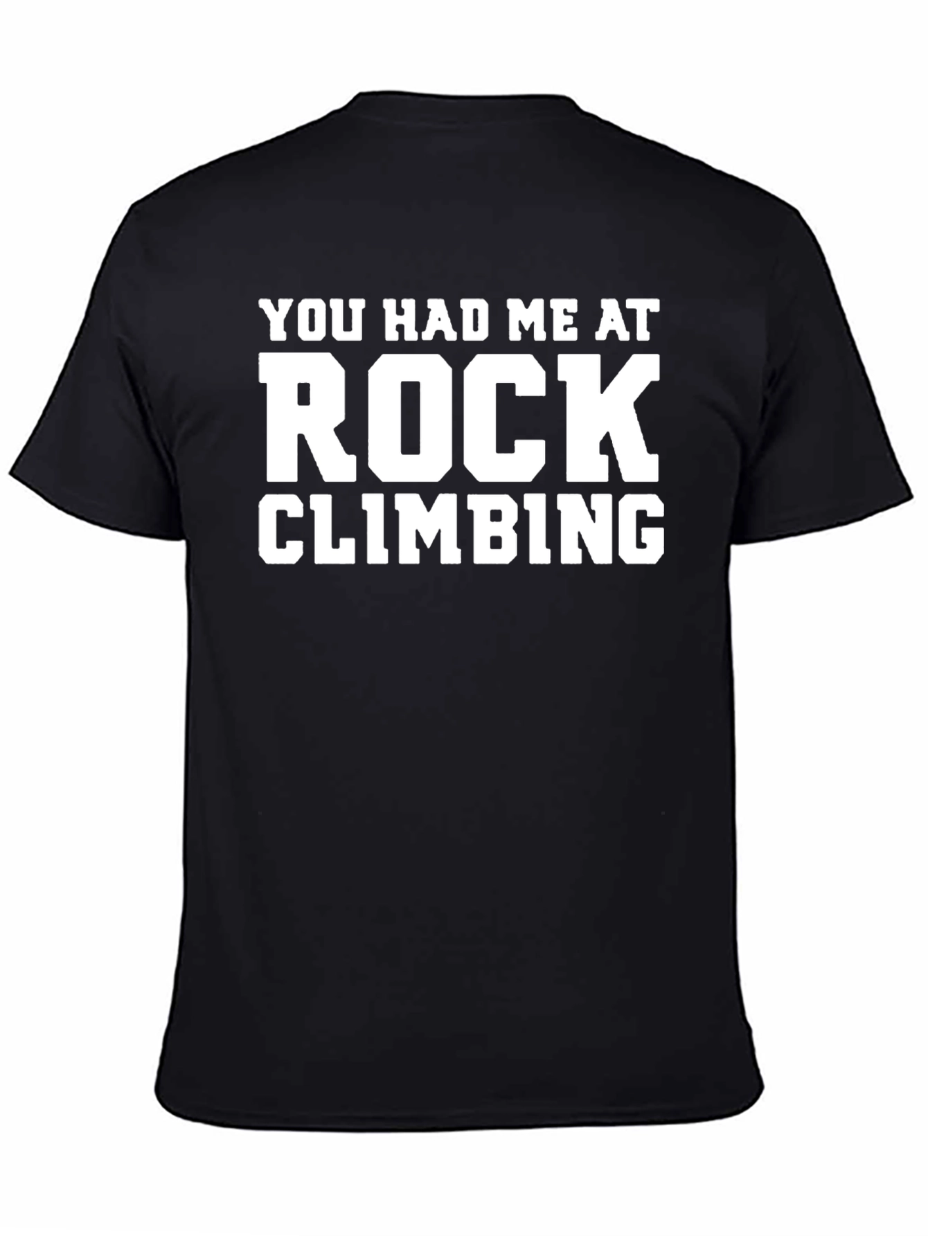 Rock Climbing Enthusiast T-Shirt
