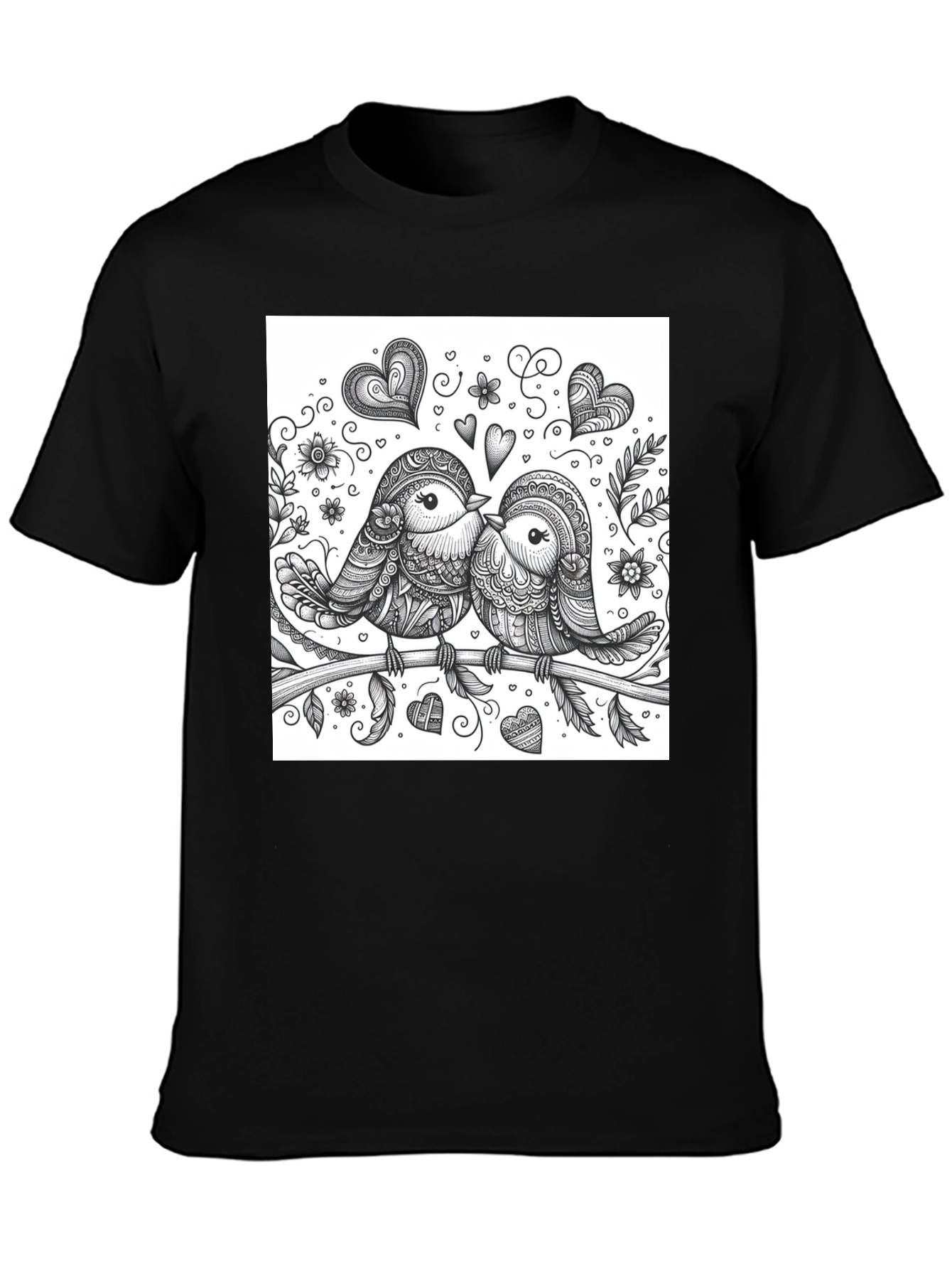 Love Birds T-Shirt