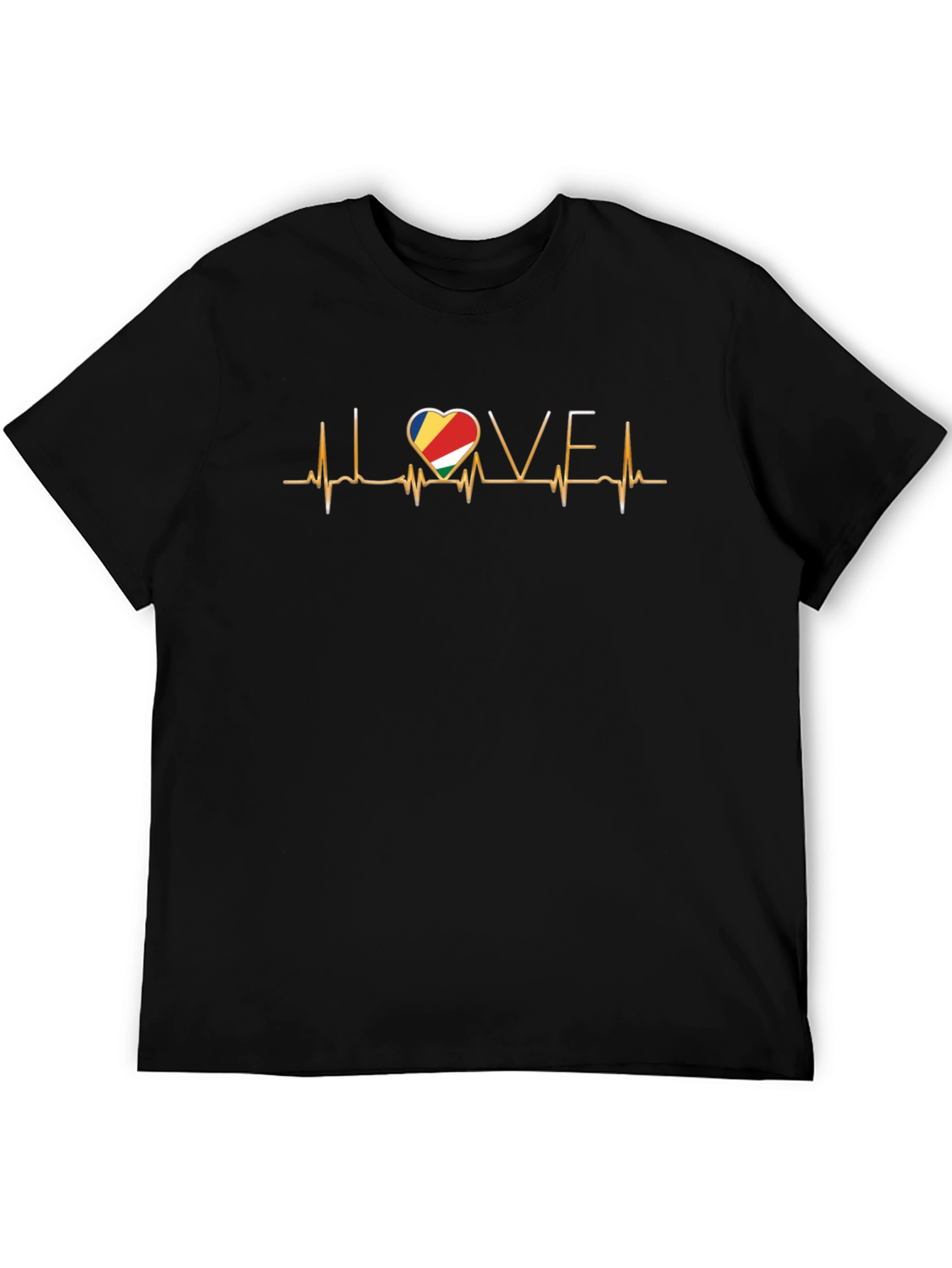 Seychelles Heartbeat LOVE T-Shirt
