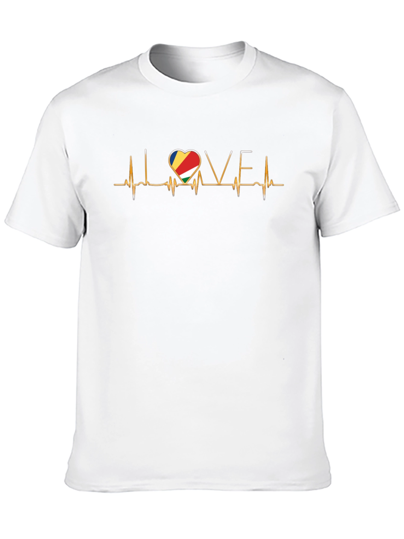 Seychelles Heartbeat LOVE T-Shirt