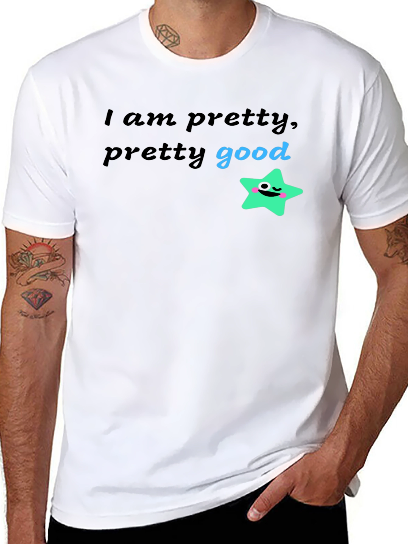 Pretty Good Graphic T-Shirt - Soft & Stylish