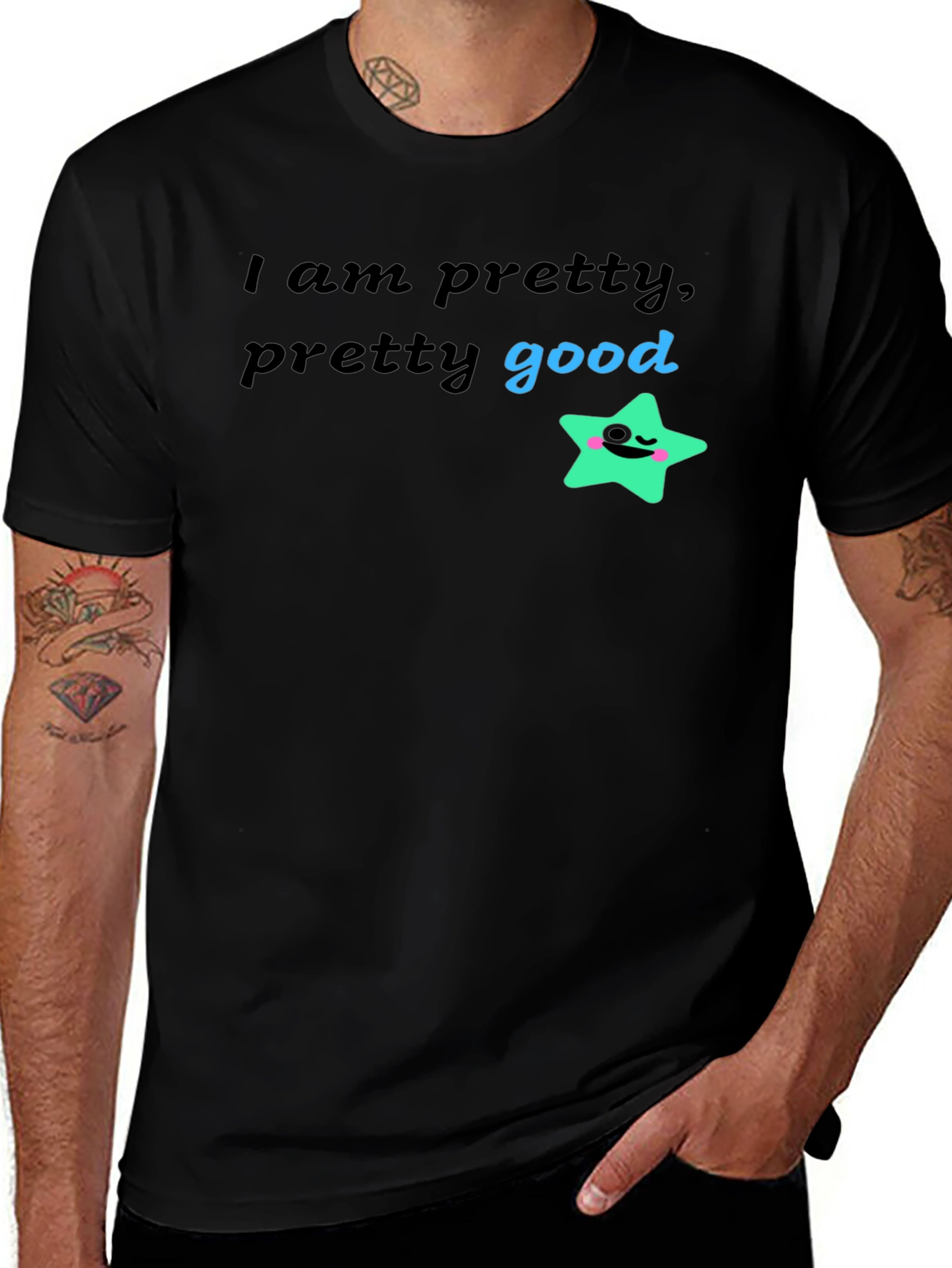 Pretty Good Graphic T-Shirt - Soft & Stylish