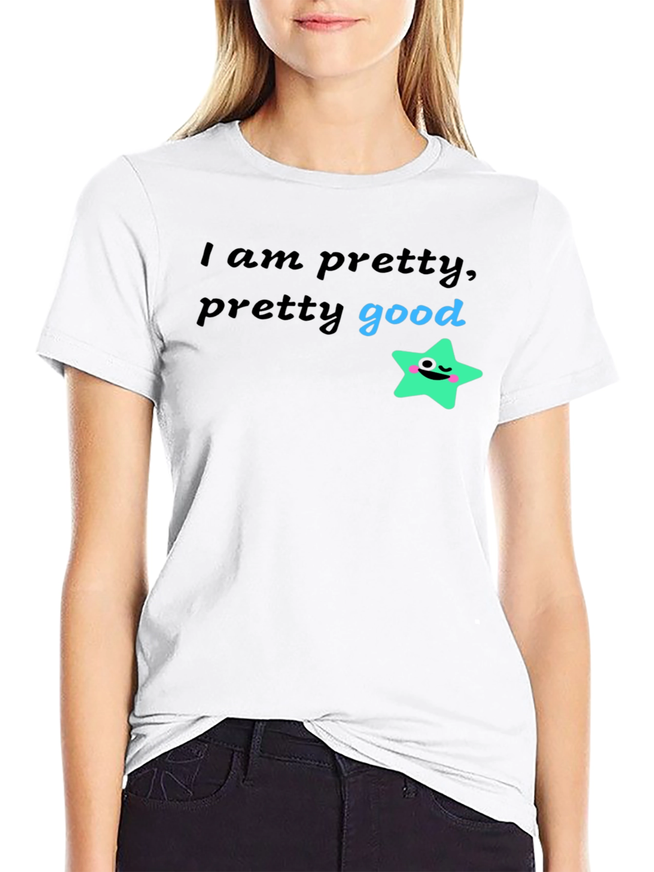Pretty Good Graphic T-Shirt - Soft & Stylish