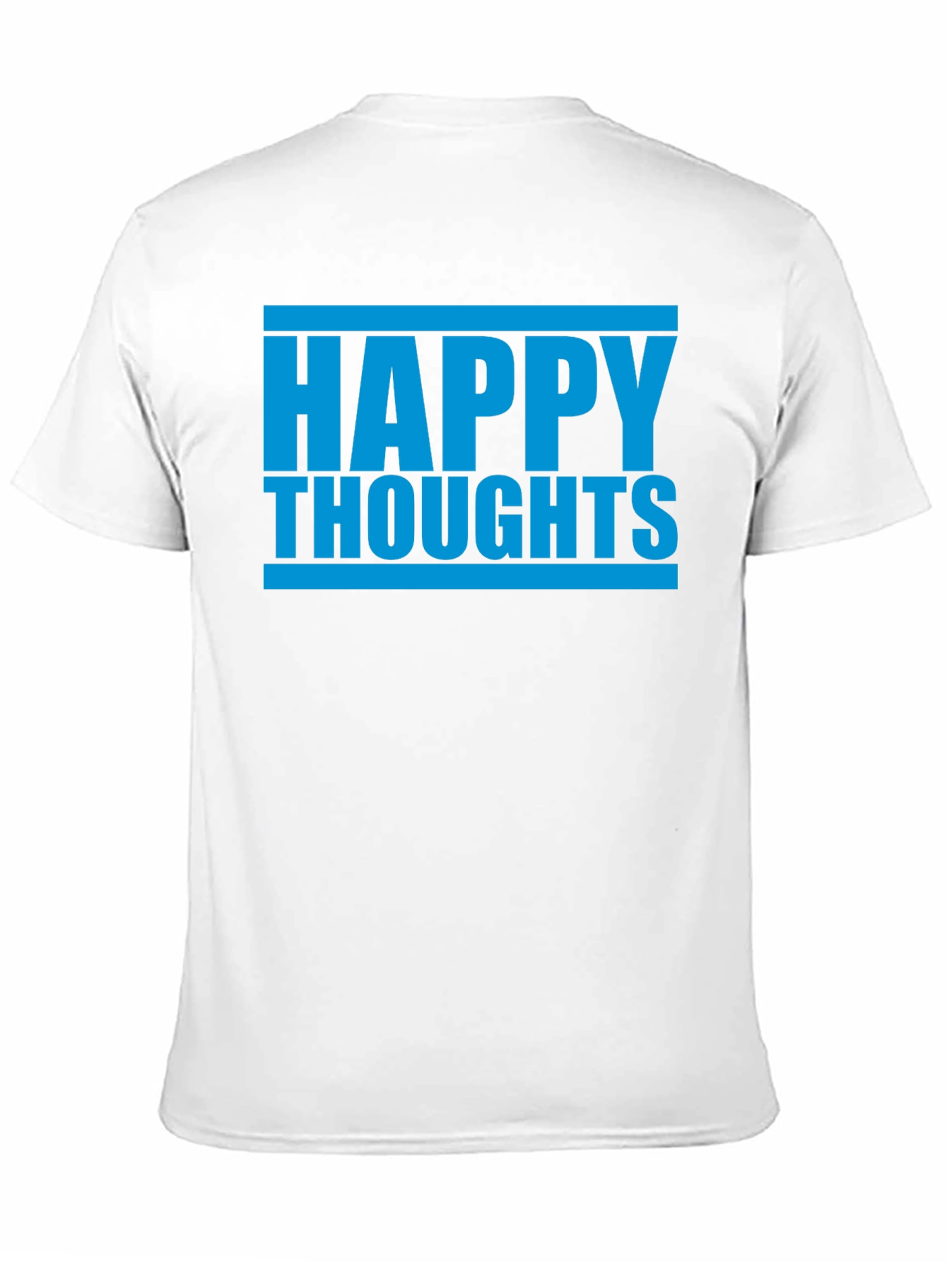 Happy Thoughts Graphic Tee - Casual Comfort