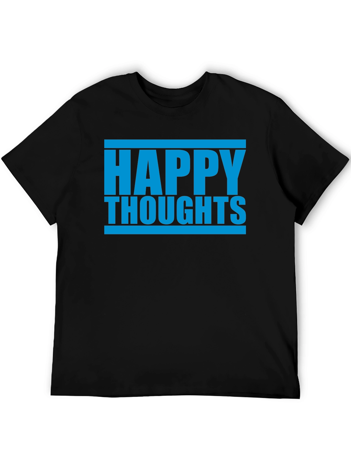 Happy Thoughts Graphic Tee - Casual Comfort