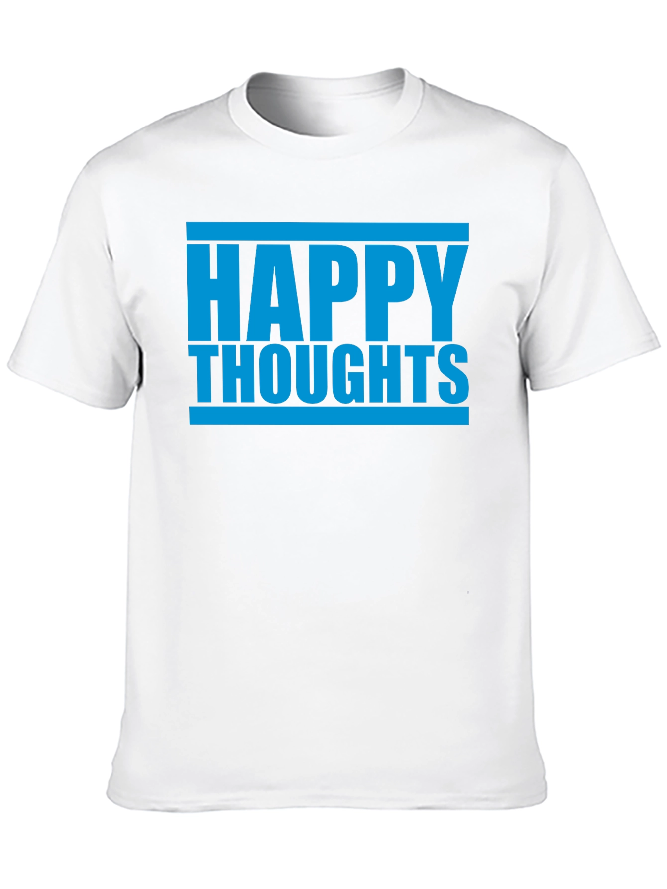 Happy Thoughts Graphic Tee - Casual Comfort