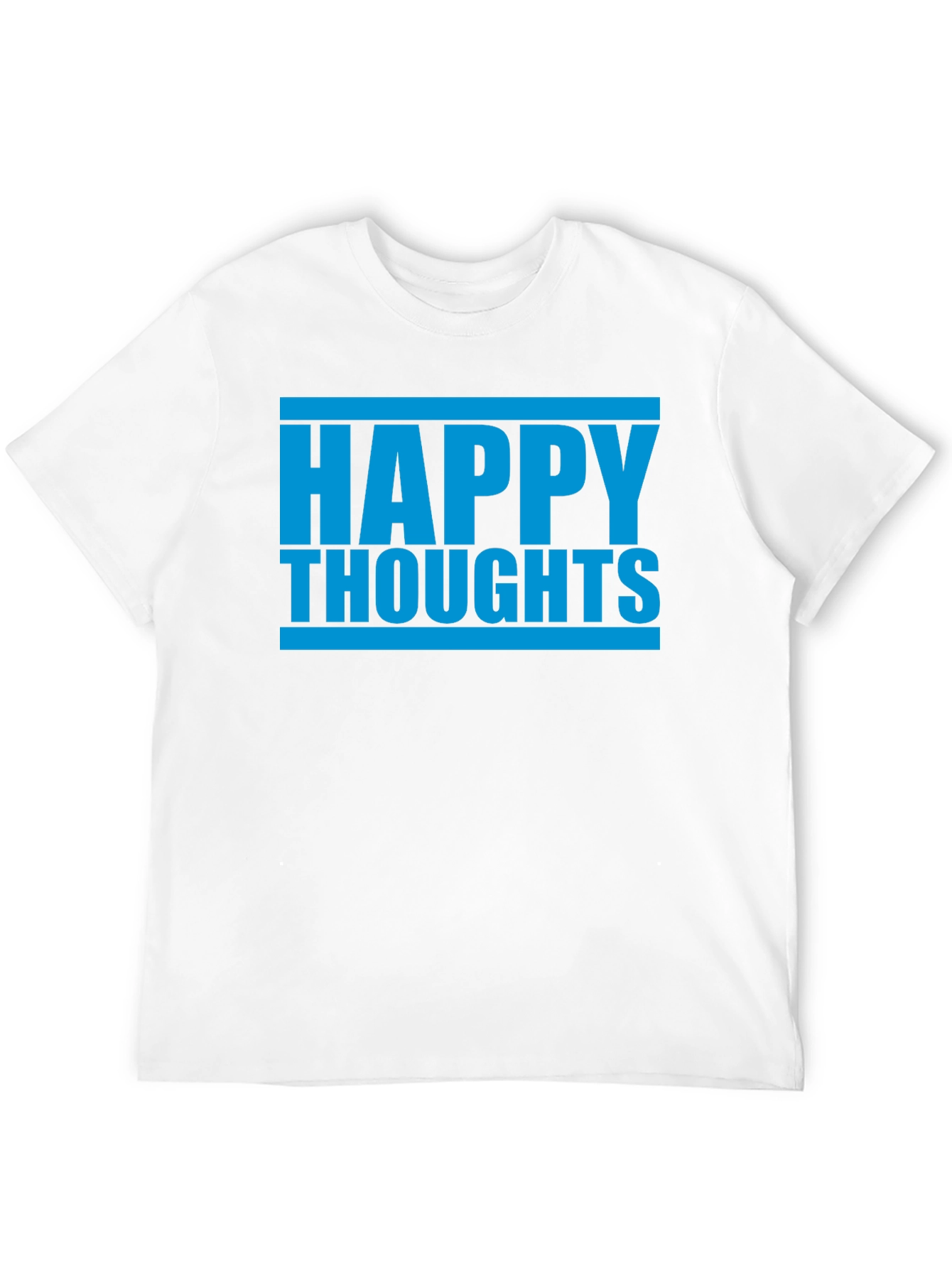 Happy Thoughts Graphic Tee - Casual Comfort