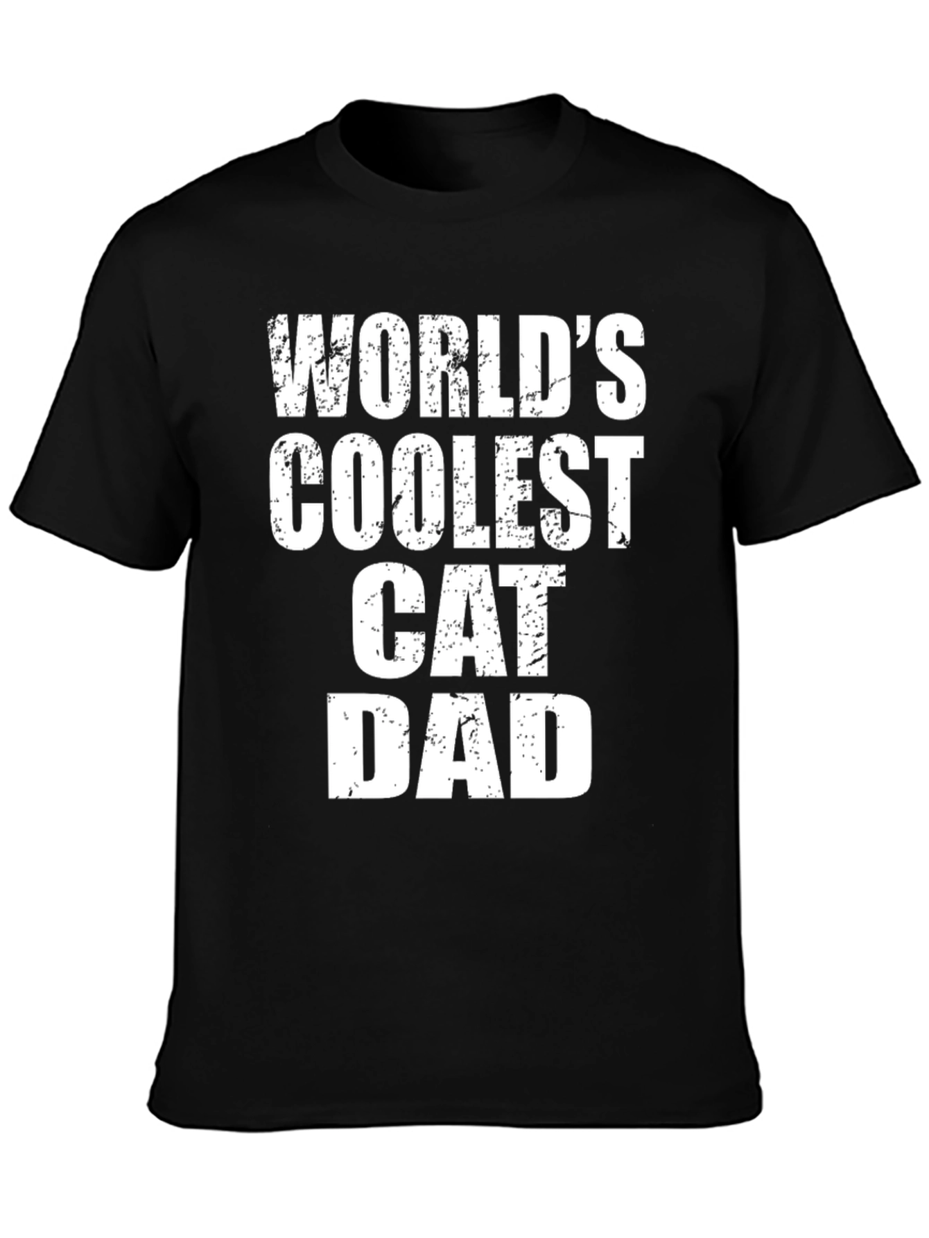 Worlds Coolest Cat Dad T-Shirt