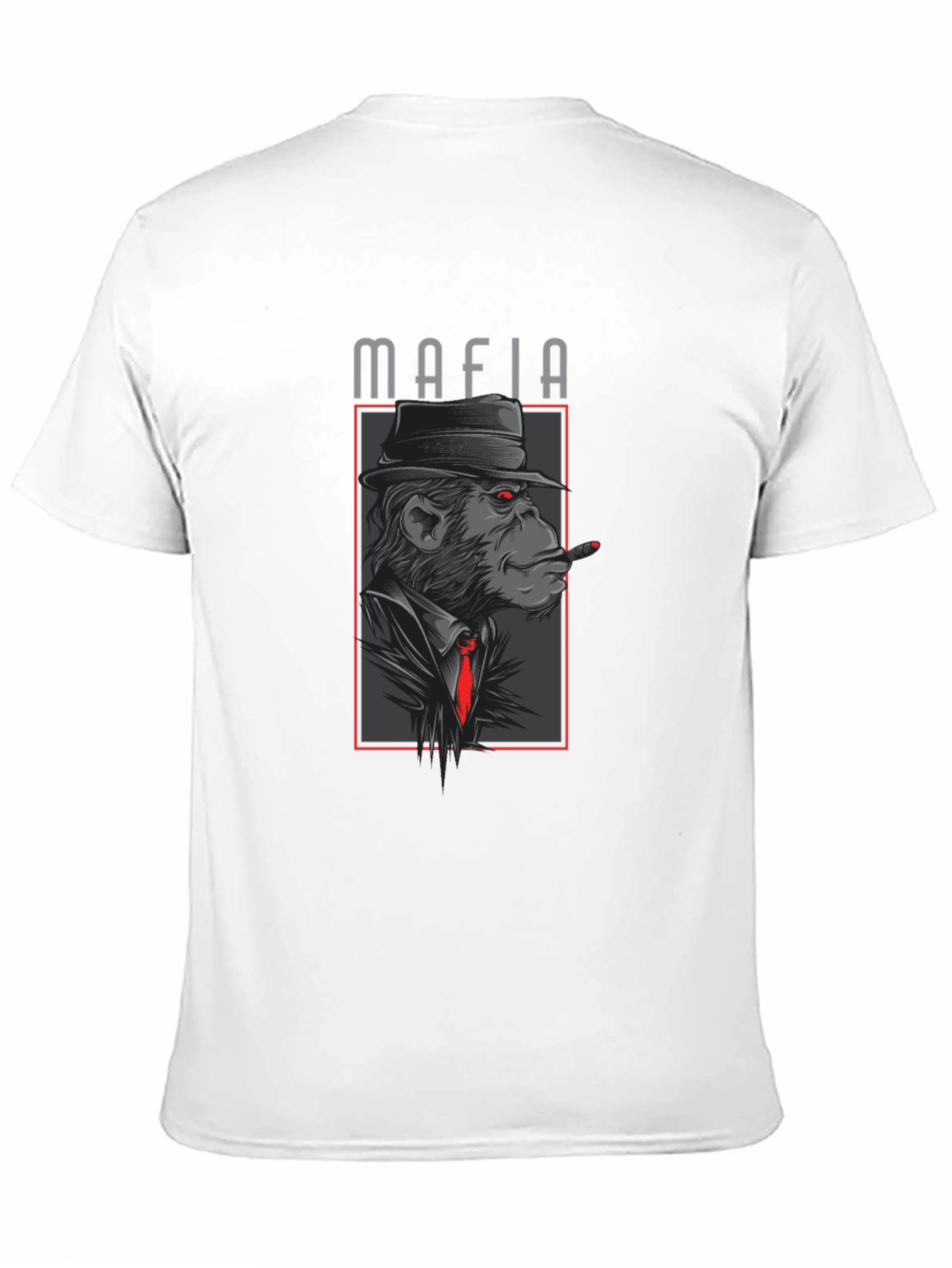 Mafia Monkey T-Shirt - Stylish Graphic Tee