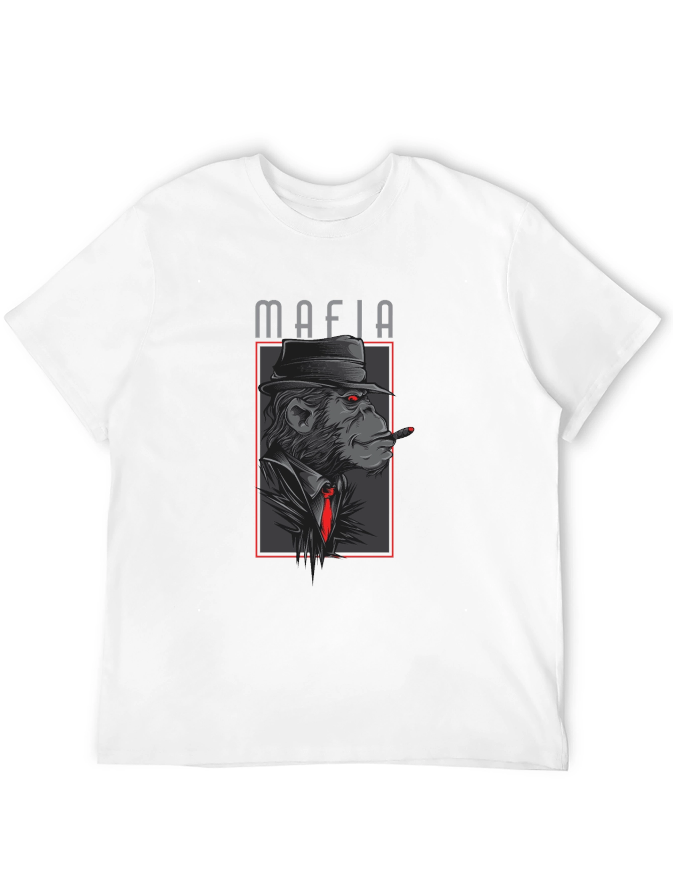 Mafia Monkey T-Shirt - Stylish Graphic Tee