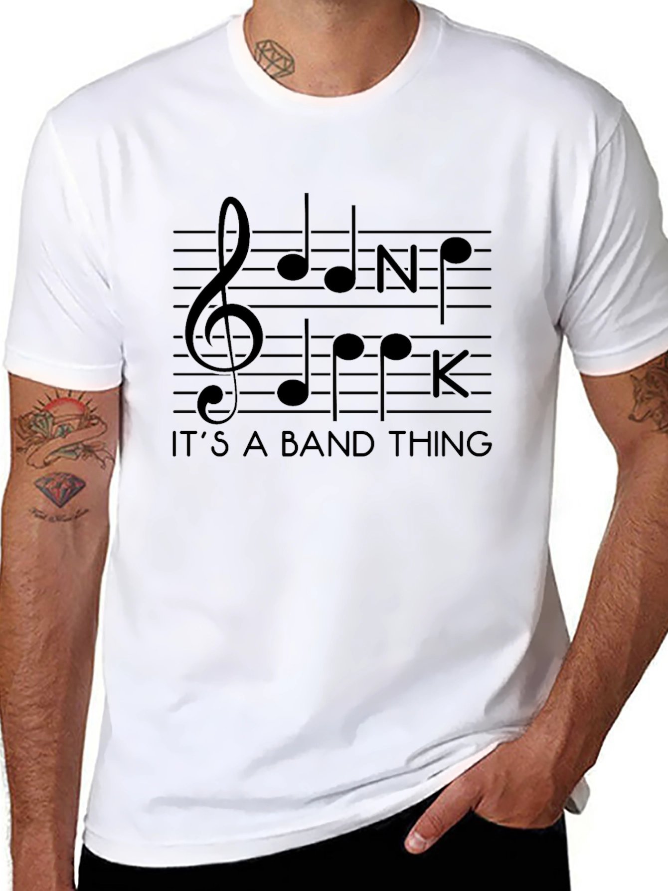 Its a Band Thing Music Note T-Shirt