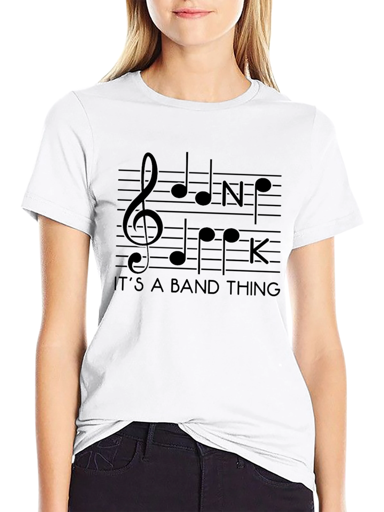 Its a Band Thing Music Note T-Shirt