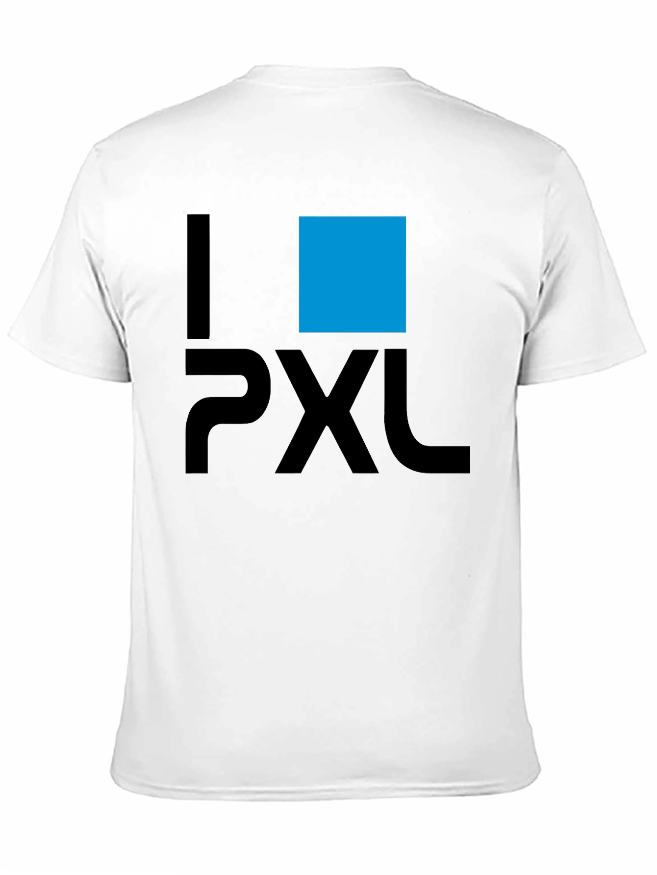 I Pixel T-Shirt - Modern Graphic Tee