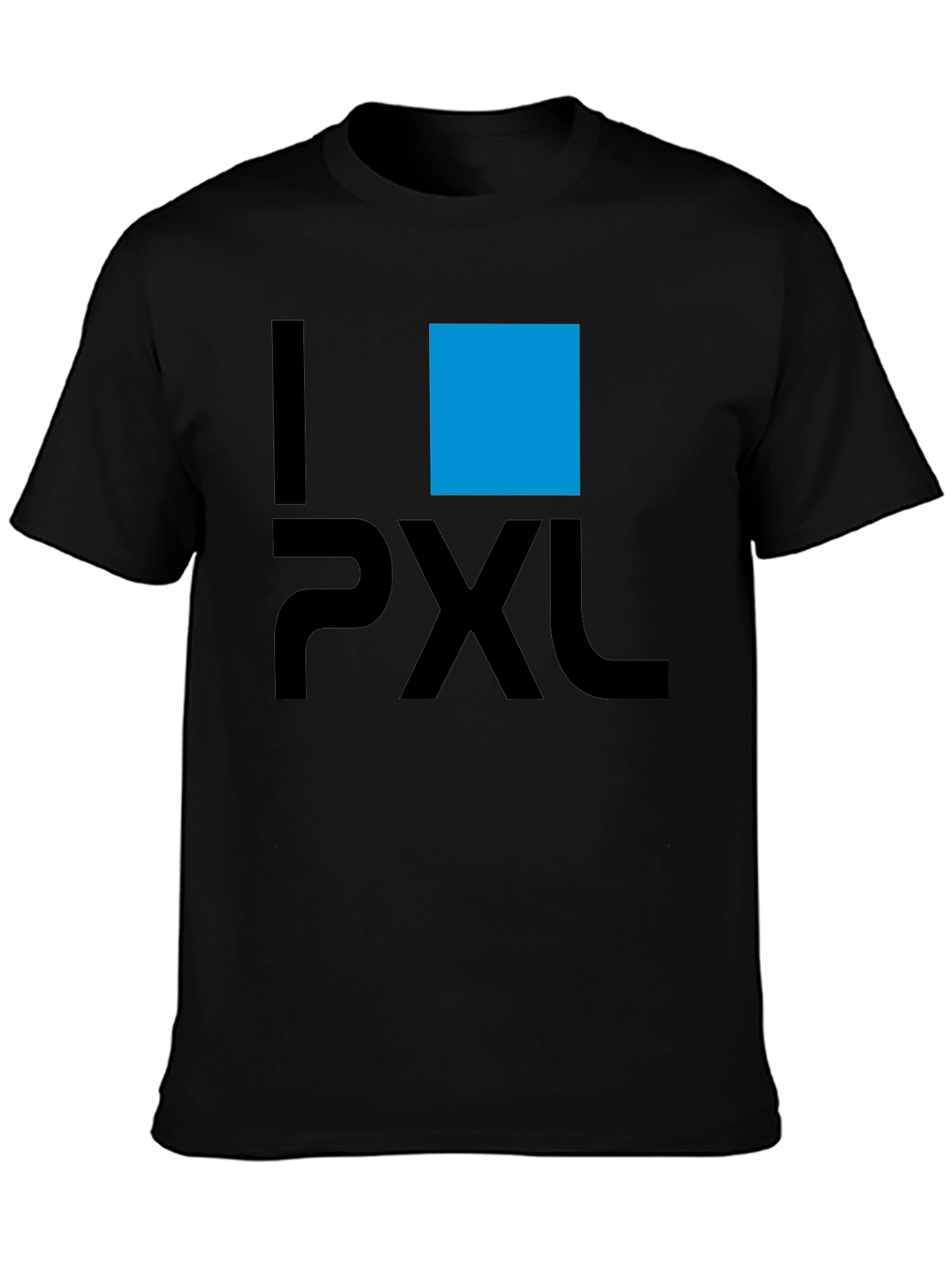 I Pixel T-Shirt - Modern Graphic Tee