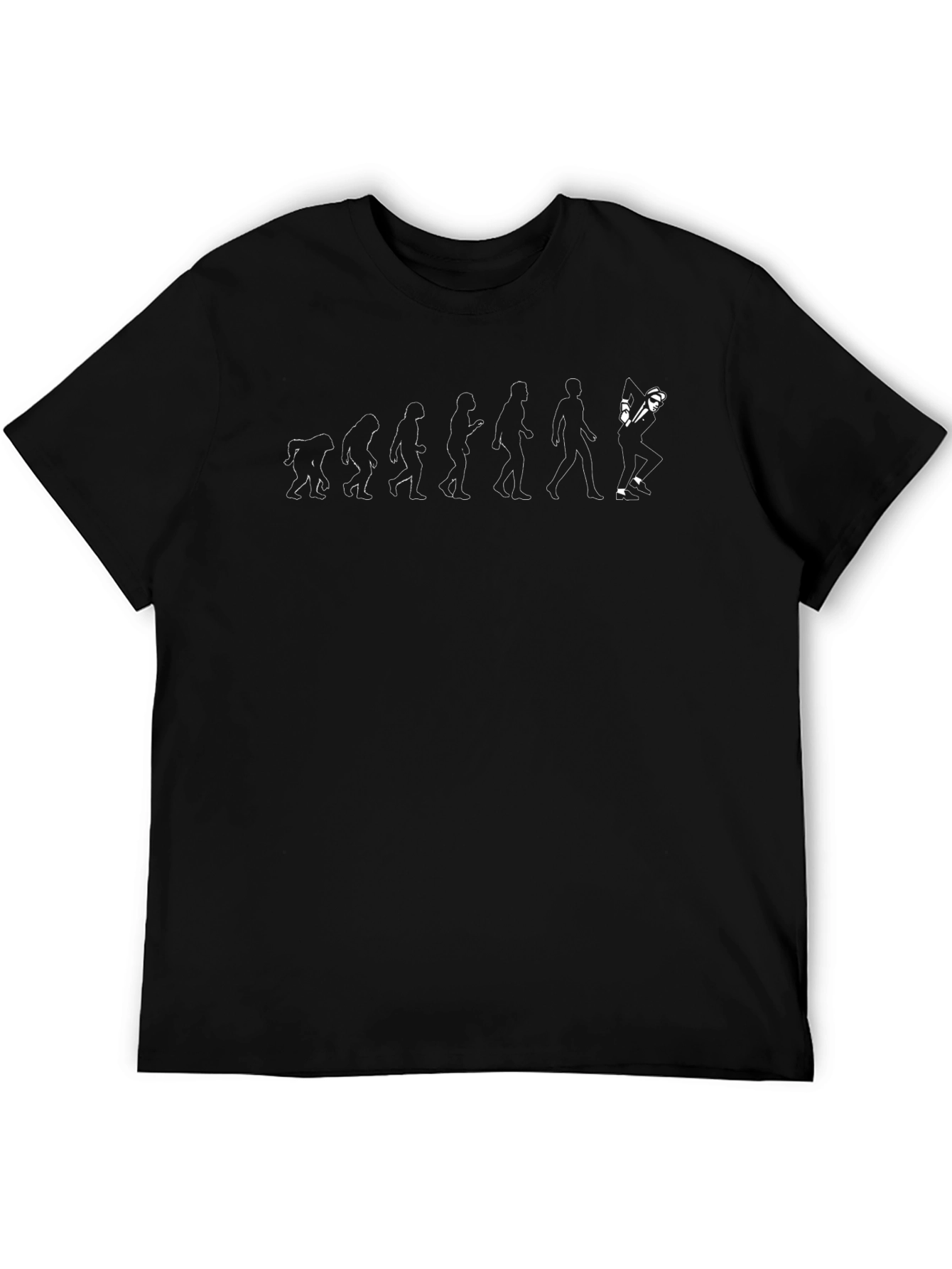 Evolution of Dance Black T-Shirt
