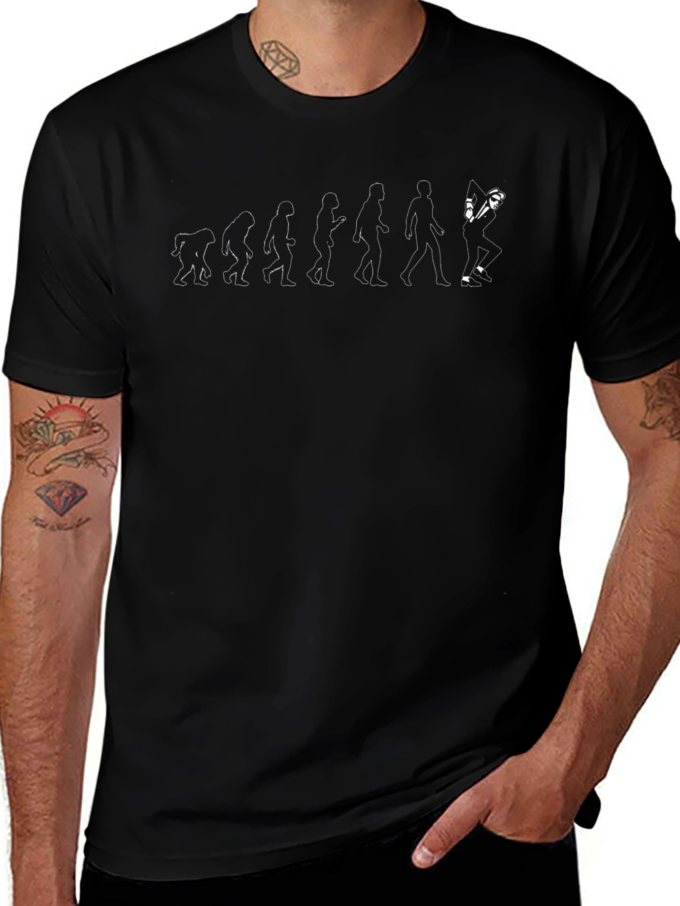 Evolution of Dance Black T-Shirt