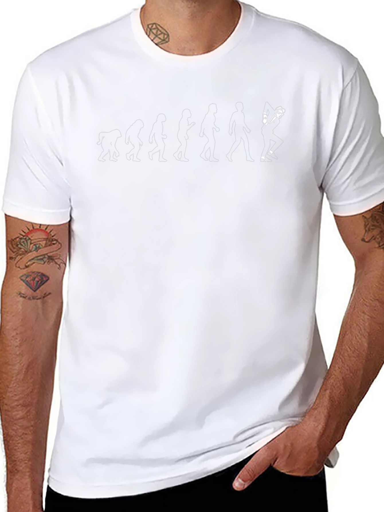 Evolution of Dance Black T-Shirt