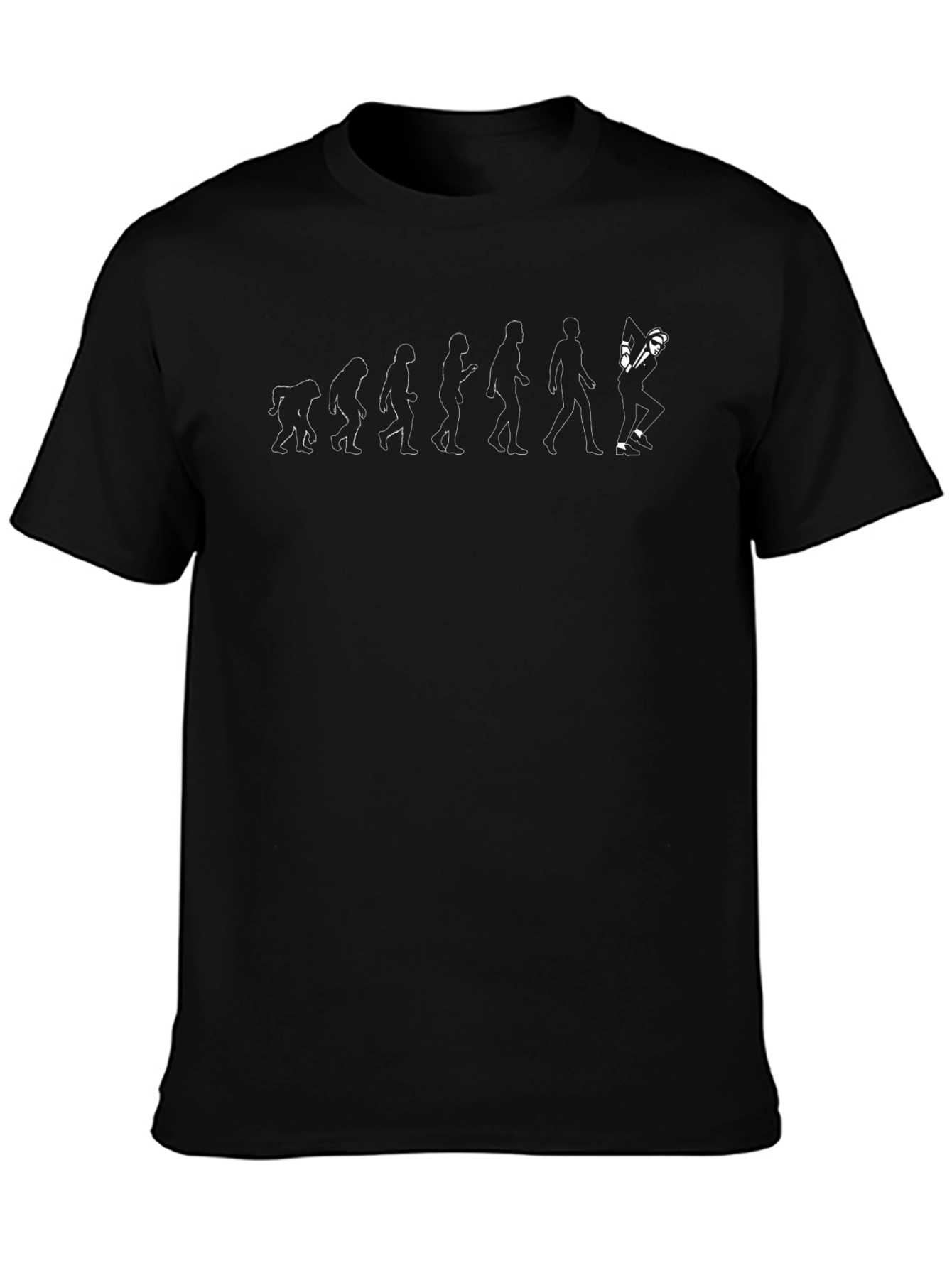 Evolution of Dance Black T-Shirt