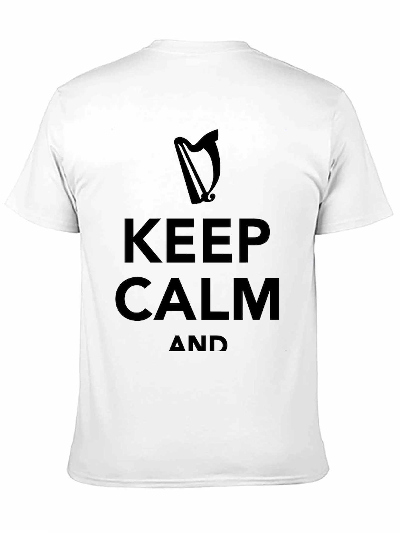 Keep Calm and Harp T-Shirt