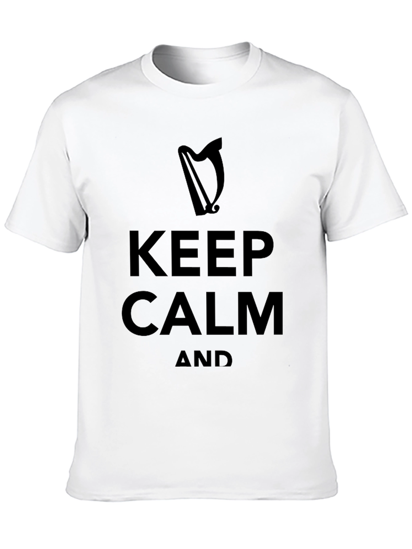 Keep Calm and Harp T-Shirt