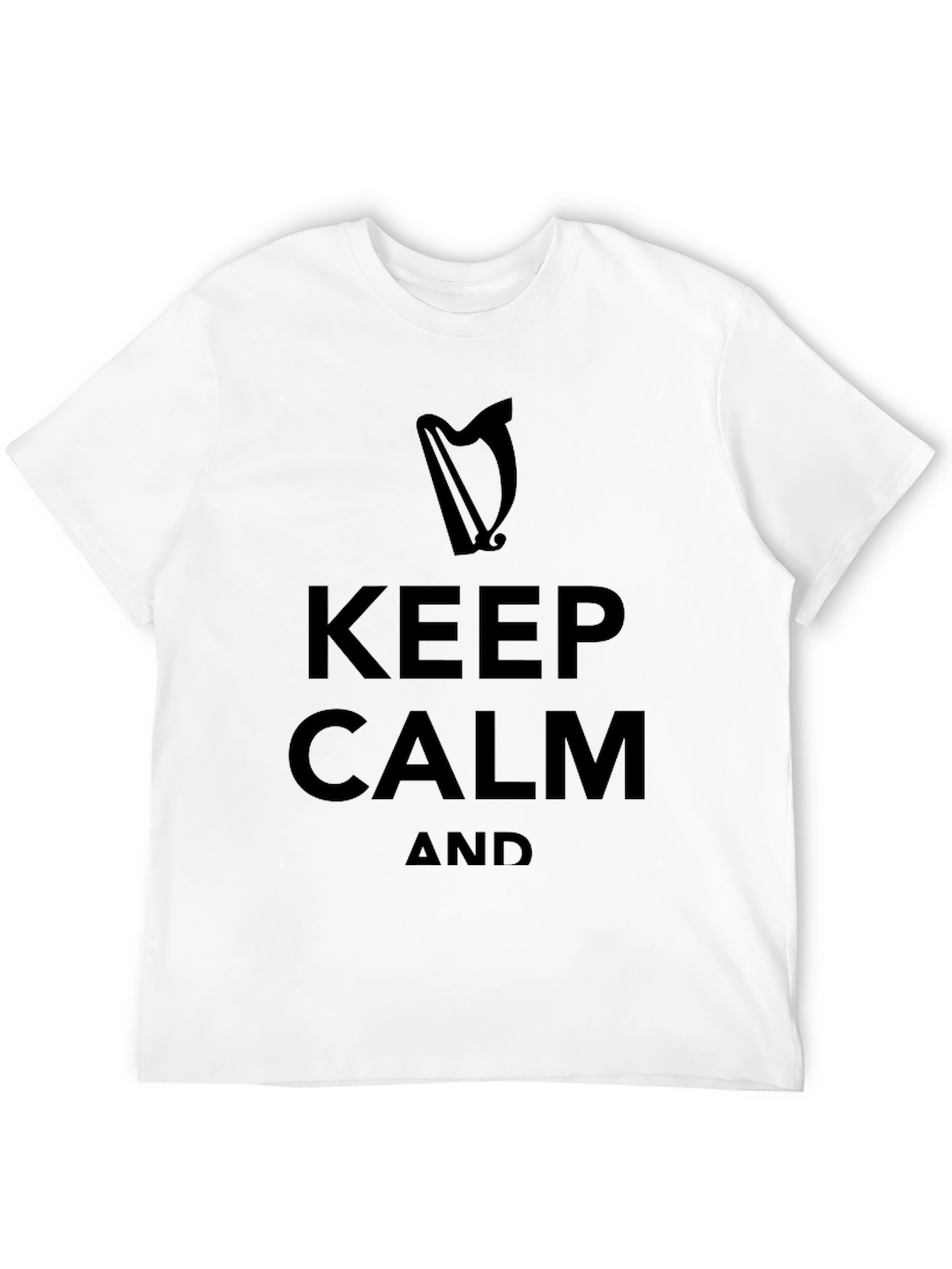 Keep Calm and Harp T-Shirt