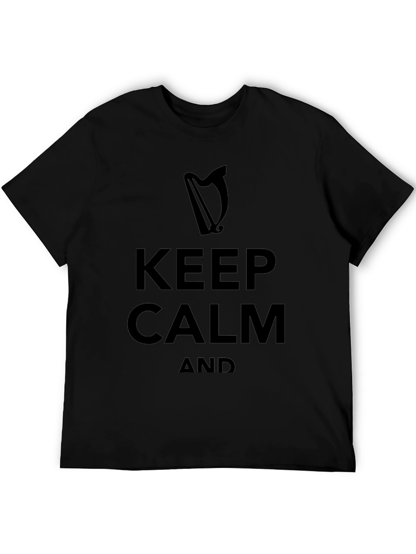 Keep Calm and Harp T-Shirt