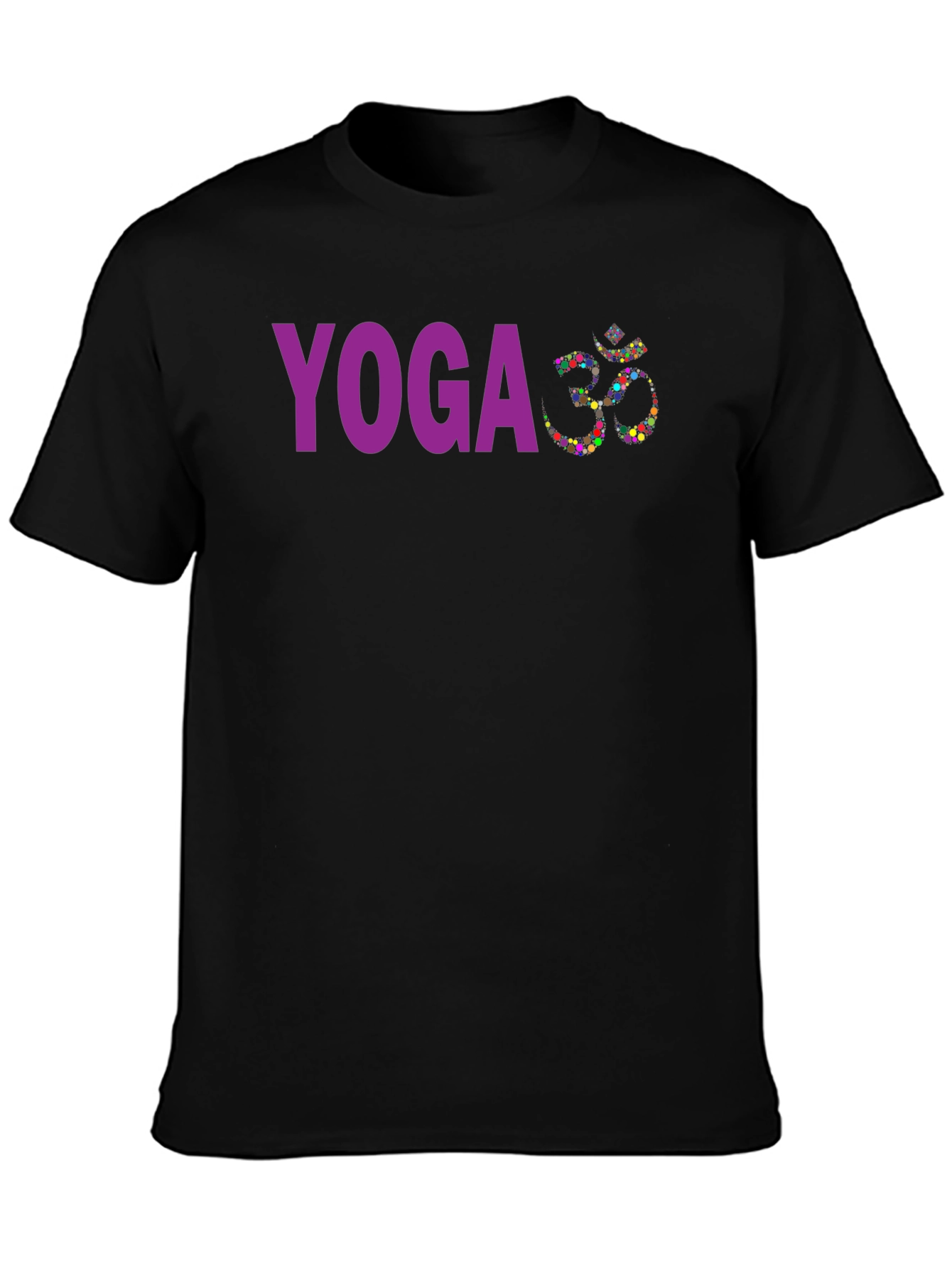 Yoga Om Symbol Graphic T-Shirt