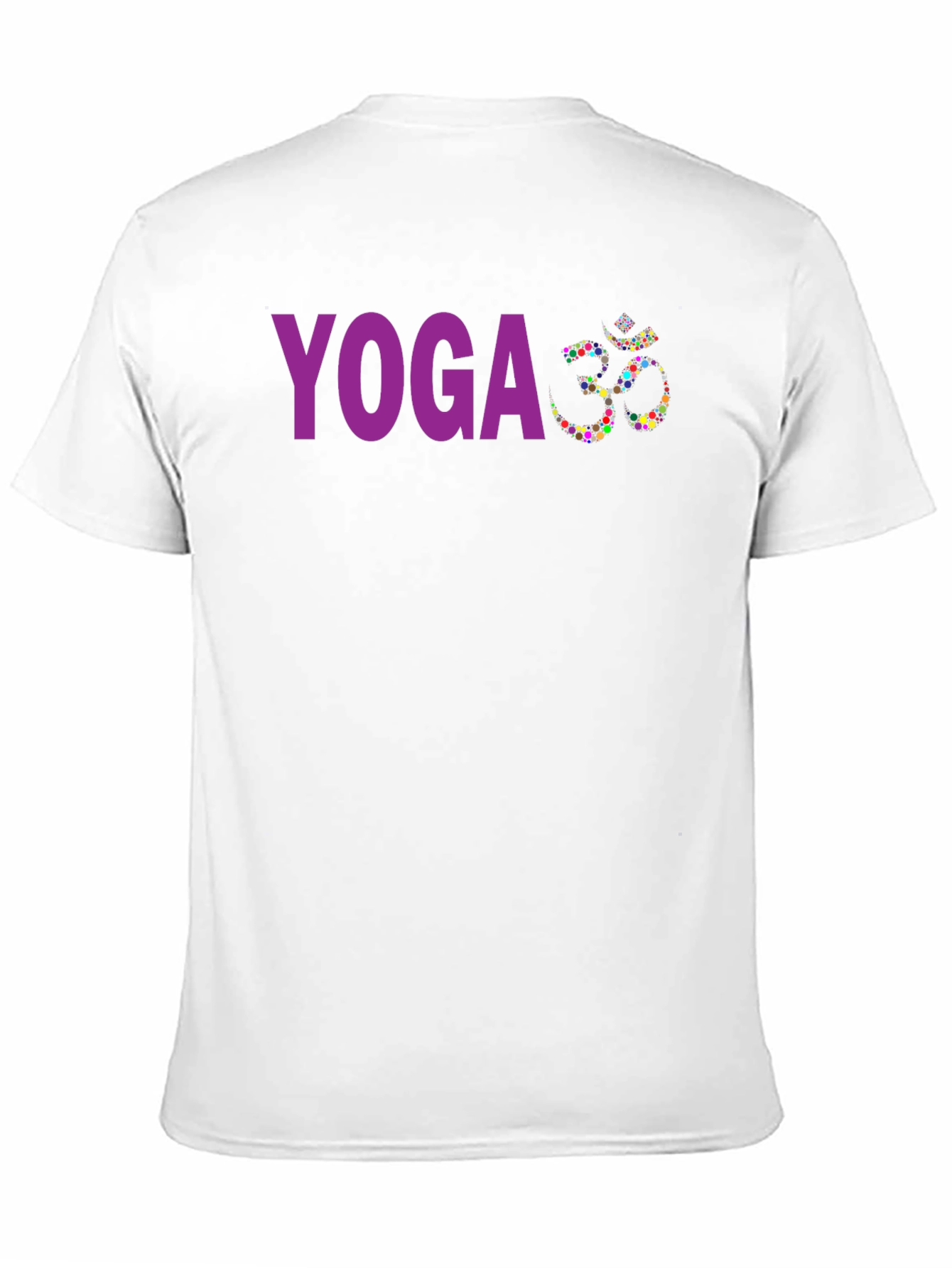 Yoga Om Symbol Graphic T-Shirt