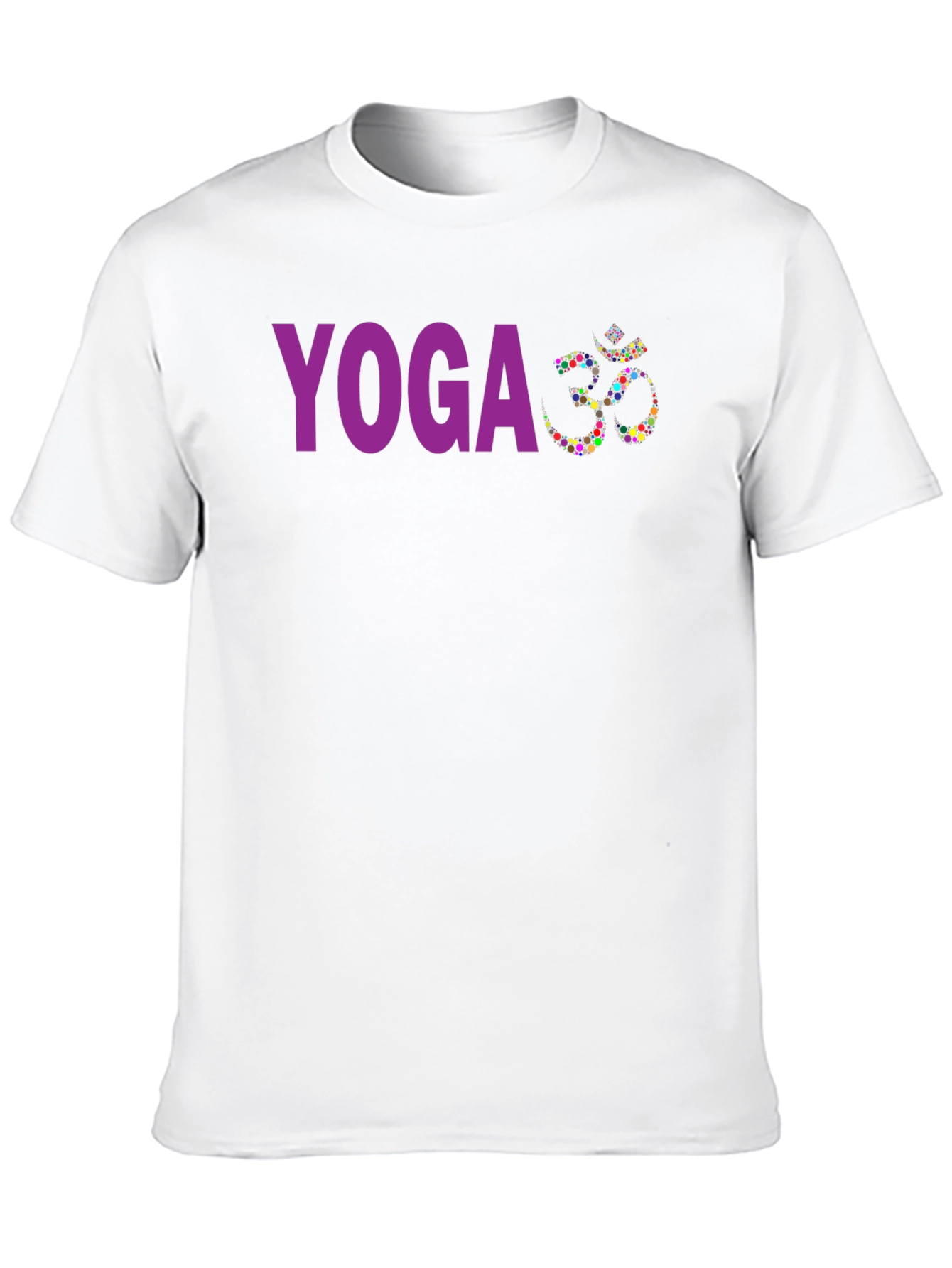 Yoga Om Symbol Graphic T-Shirt