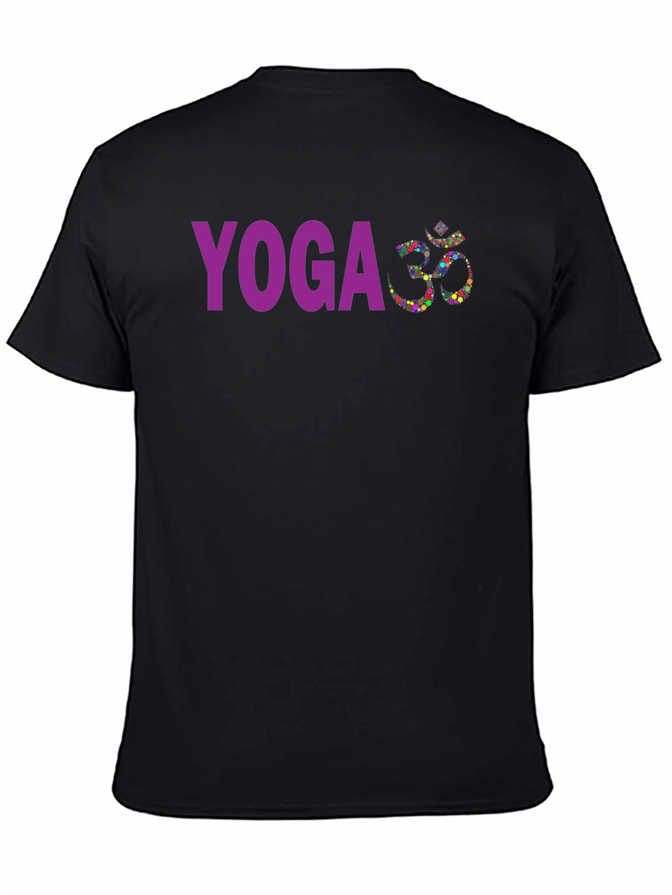 Yoga Om Symbol Graphic T-Shirt