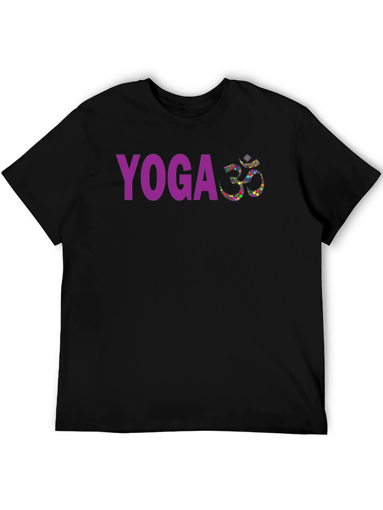Yoga Om Symbol Graphic T-Shirt