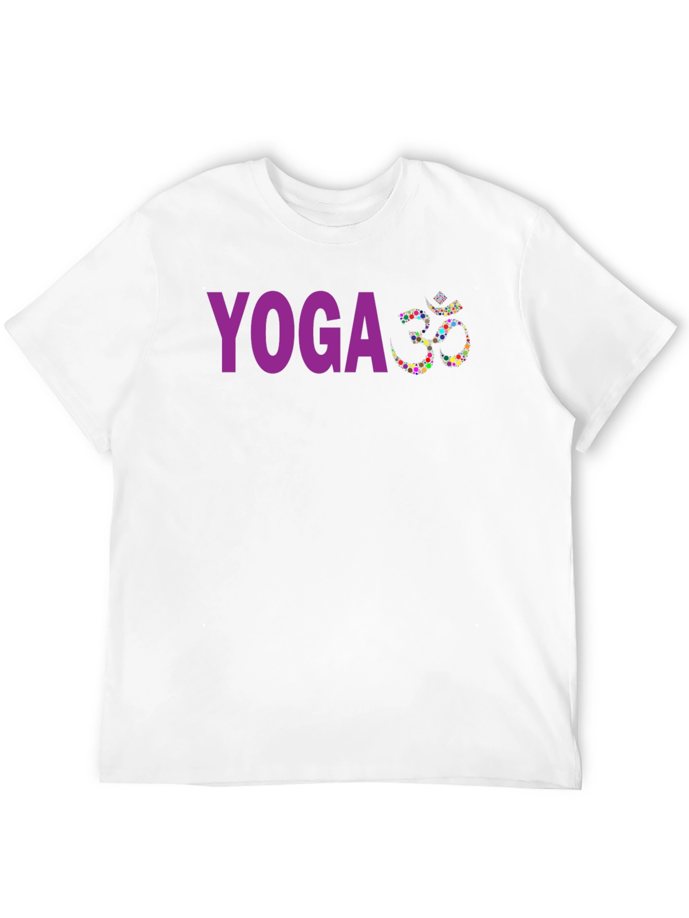 Yoga Om Symbol Graphic T-Shirt