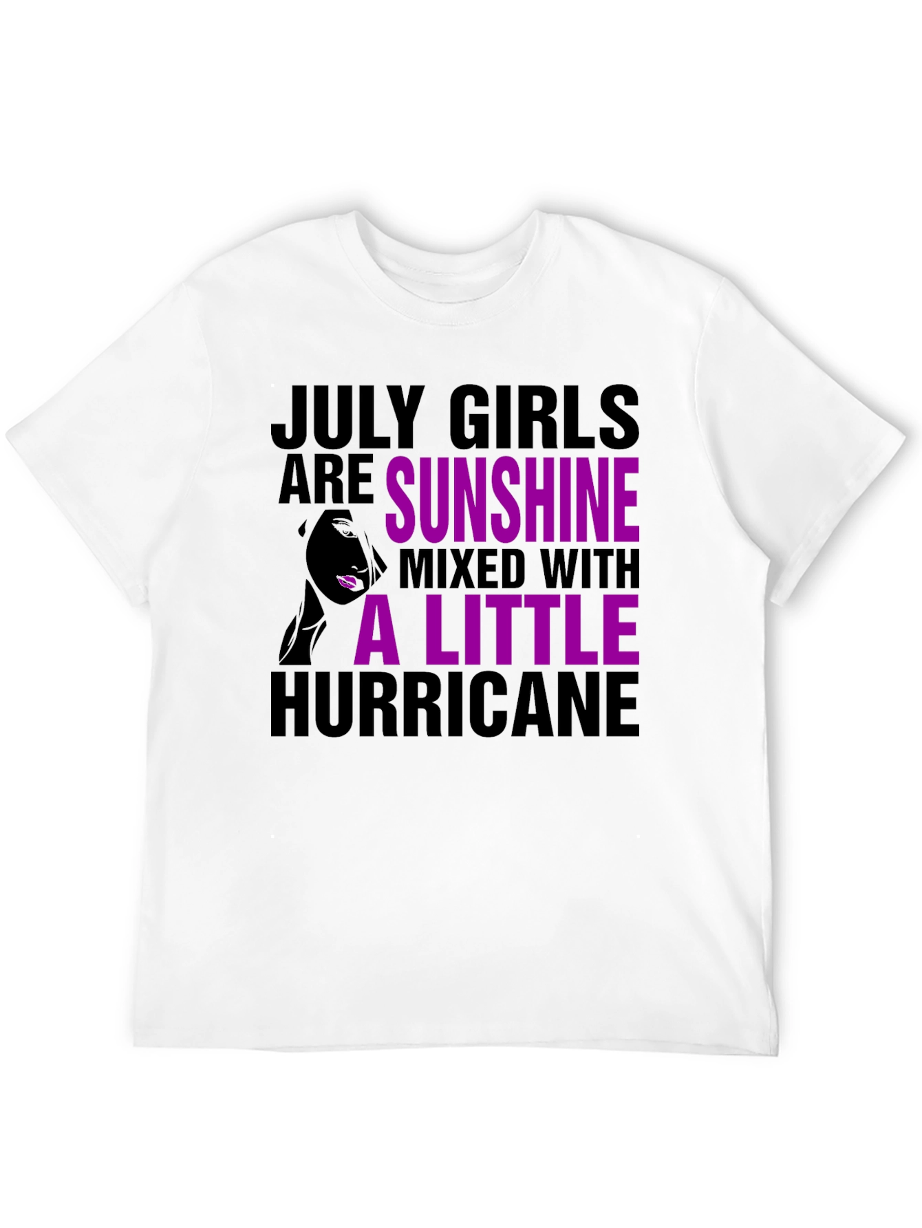 July Girls Sunshine Hurricane Black T-Shirt