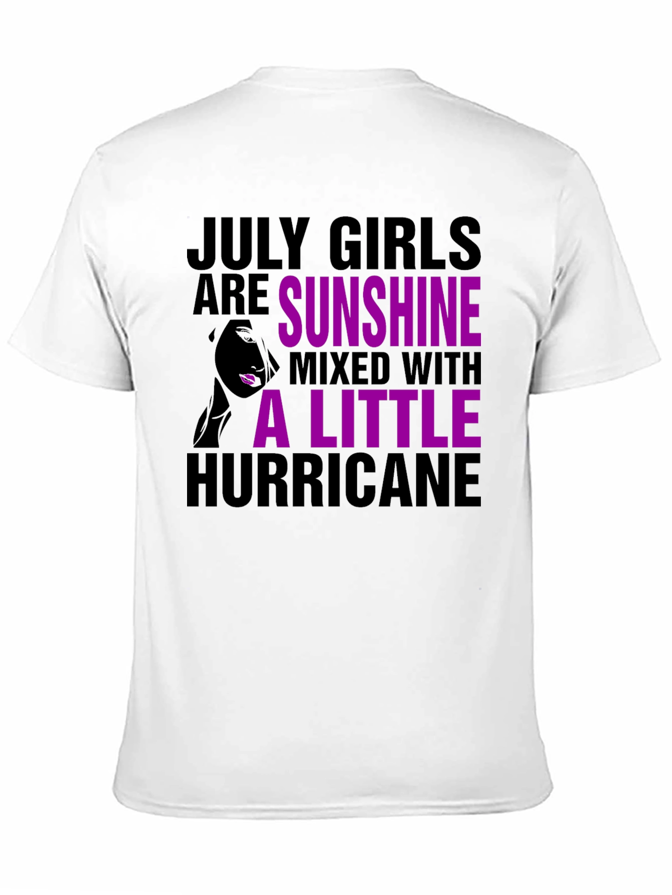 July Girls Sunshine Hurricane Black T-Shirt