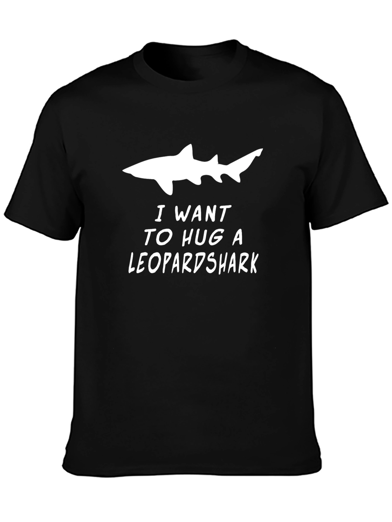 Leopard Shark Lover Graphic T-Shirt