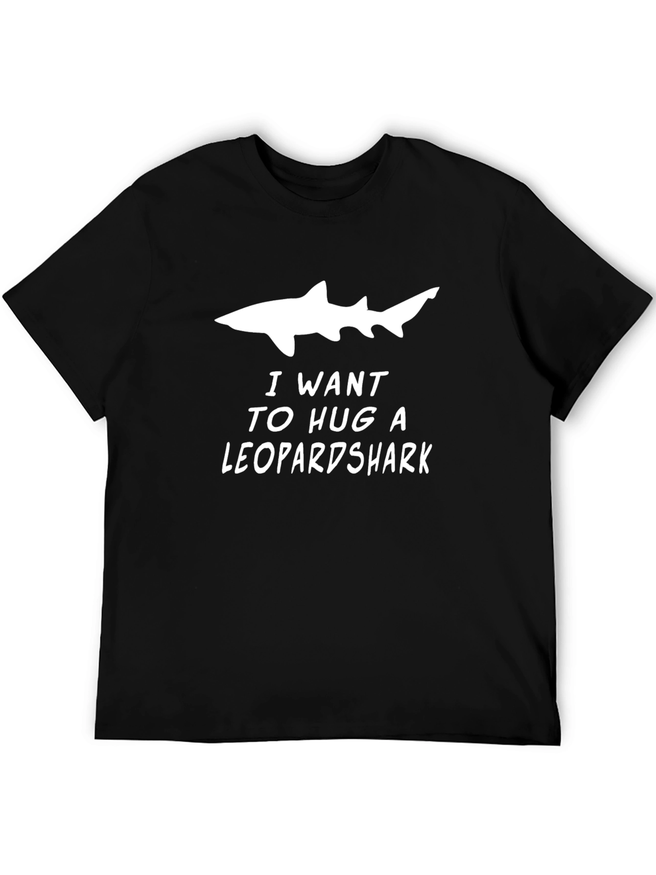 Leopard Shark Lover Graphic T-Shirt