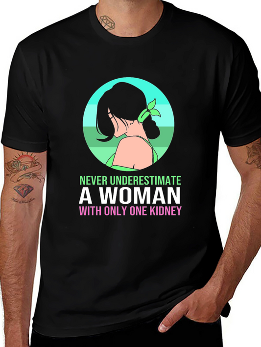 One Kidney Woman Graphic Tee