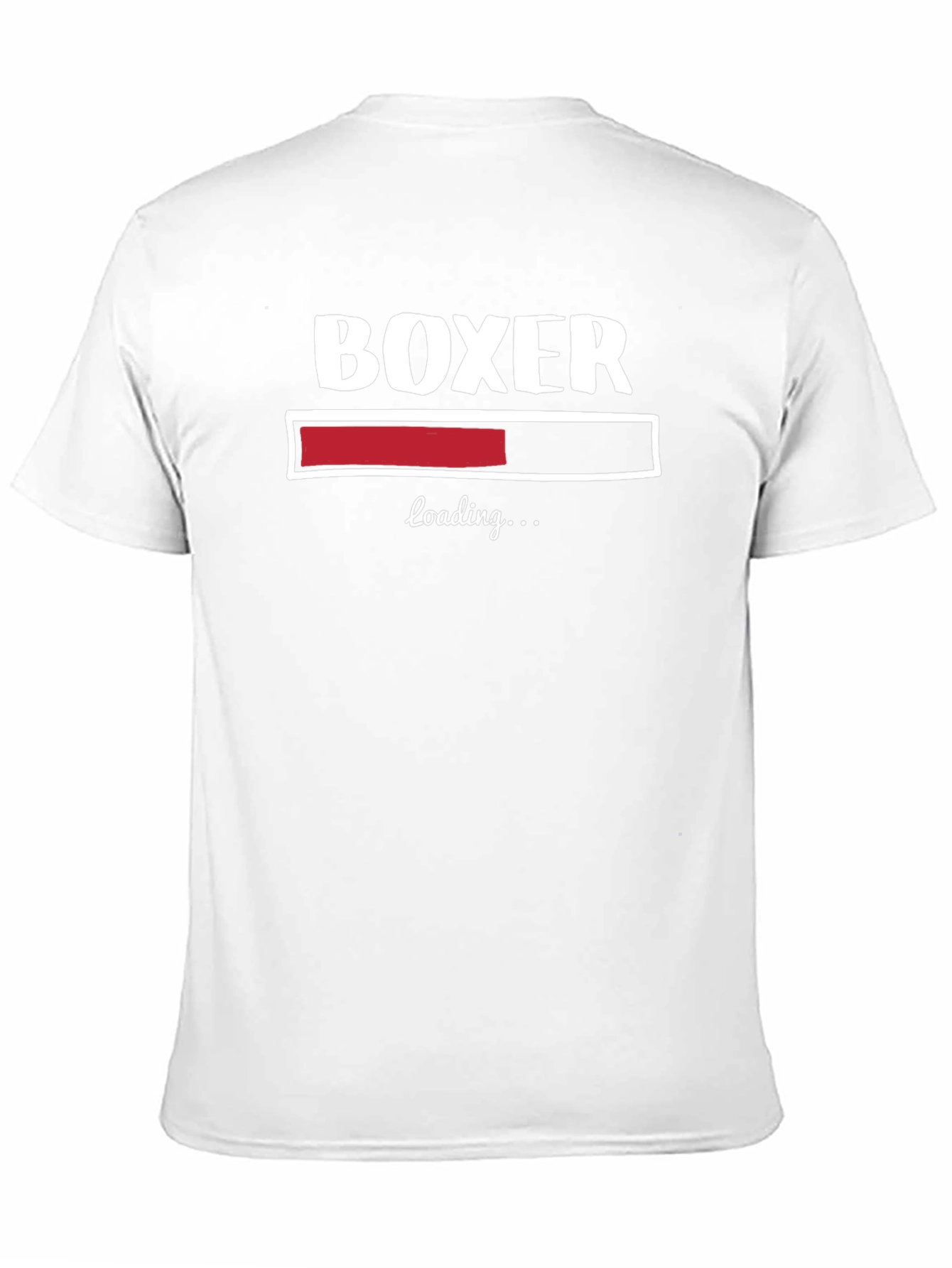 Boxer Loading Funny T-Shirt