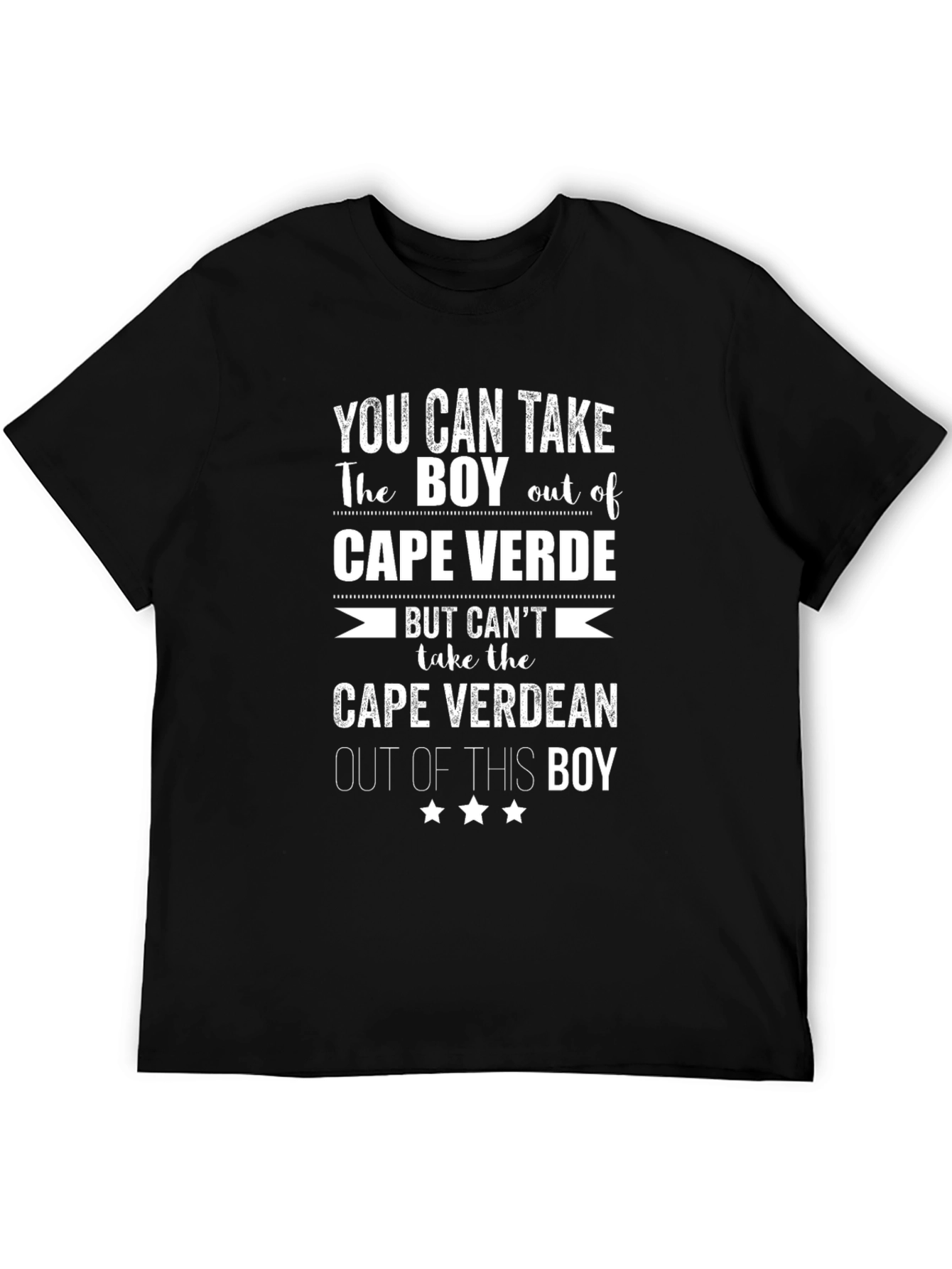 Cape Verdean Boy T-Shirt - Show Your Pride!