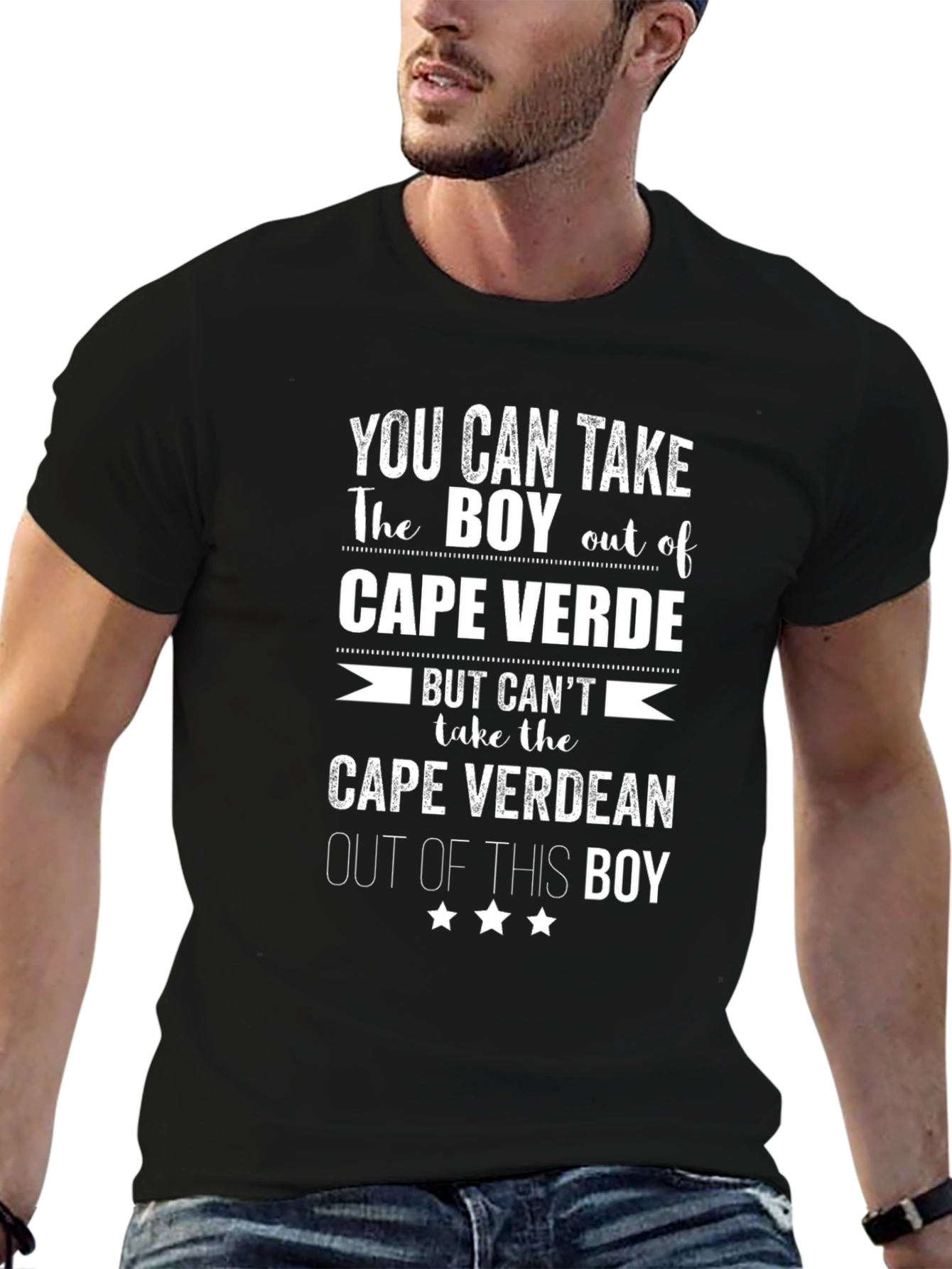 Cape Verdean Boy T-Shirt - Show Your Pride!