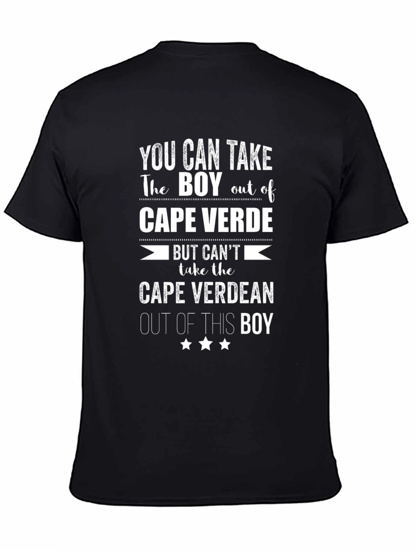 Cape Verdean Boy T-Shirt - Show Your Pride!
