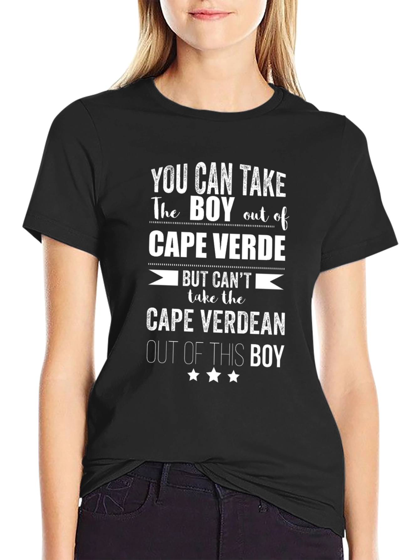 Cape Verdean Boy T-Shirt - Show Your Pride!