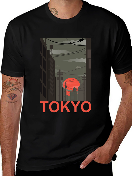 Tokyo Sunset T-Shirt: Urban Style
