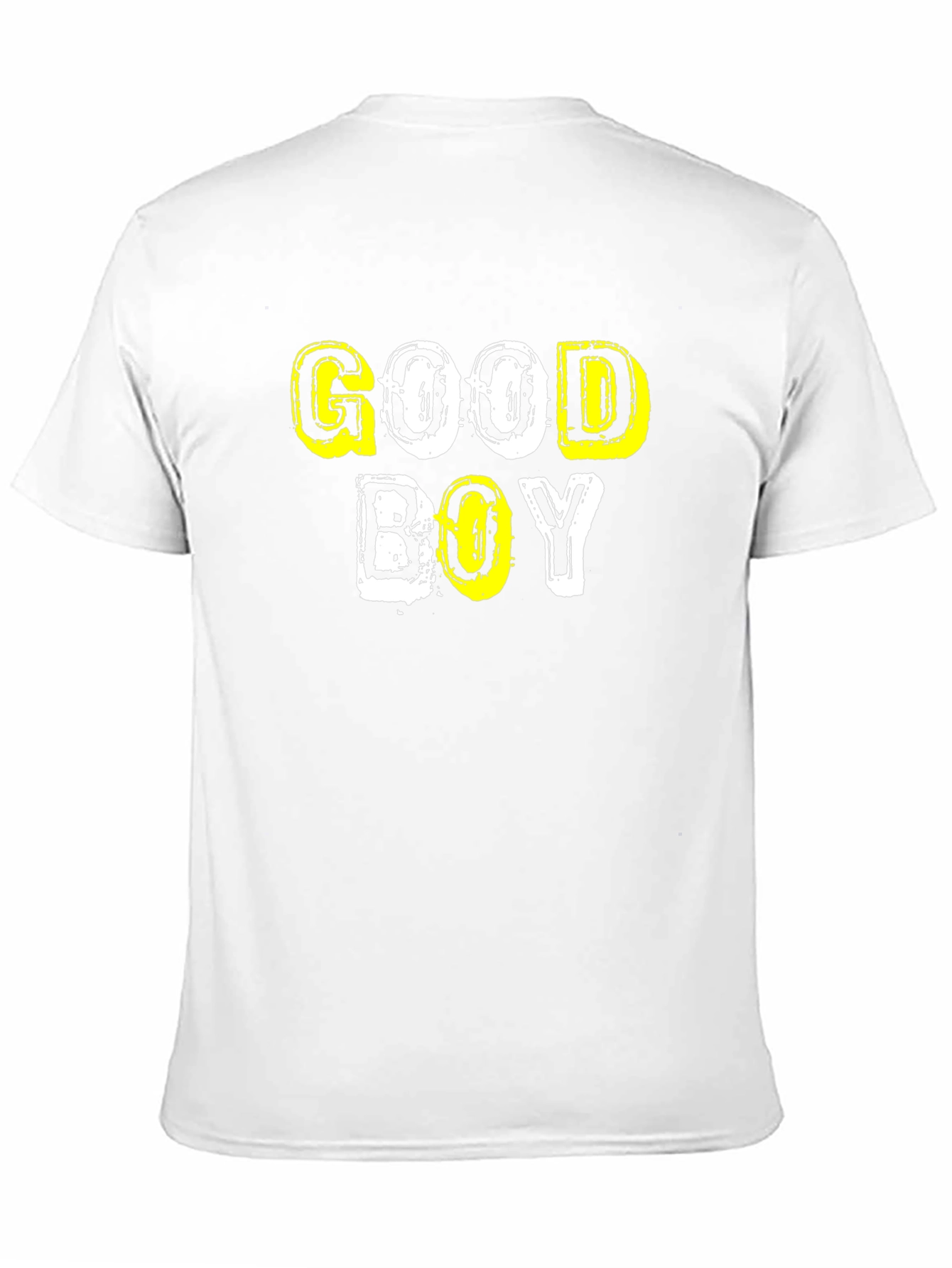 Good Boy Graphic Tee - Black Cotton T-Shirt