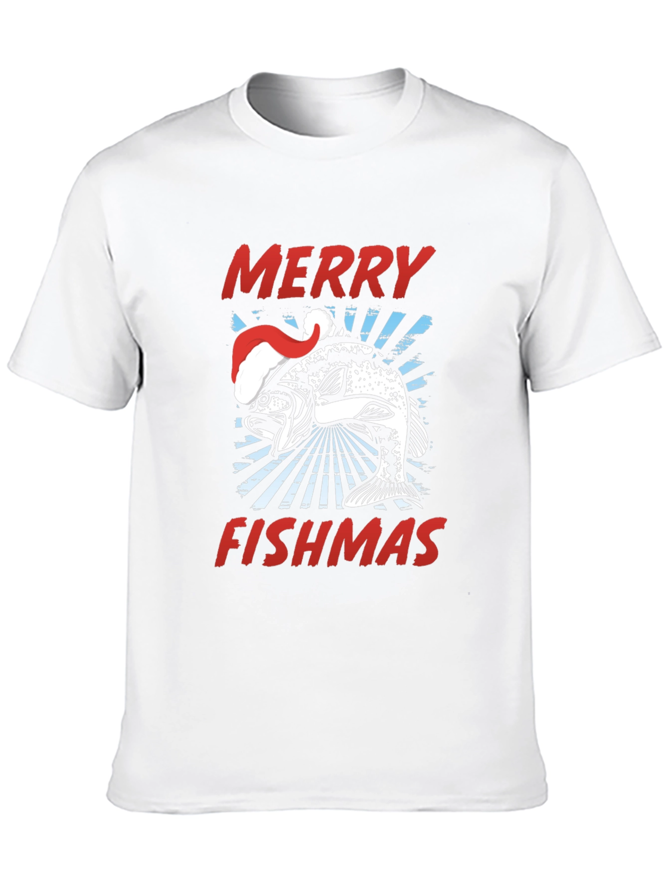 Merry Fishmas Graphic T-Shirt