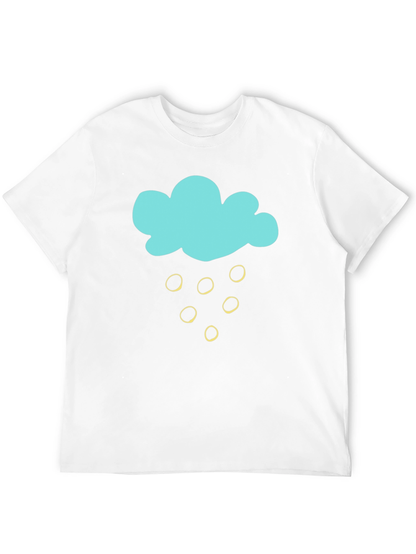 Rain Cloud T-Shirt - Soft Cotton Blend